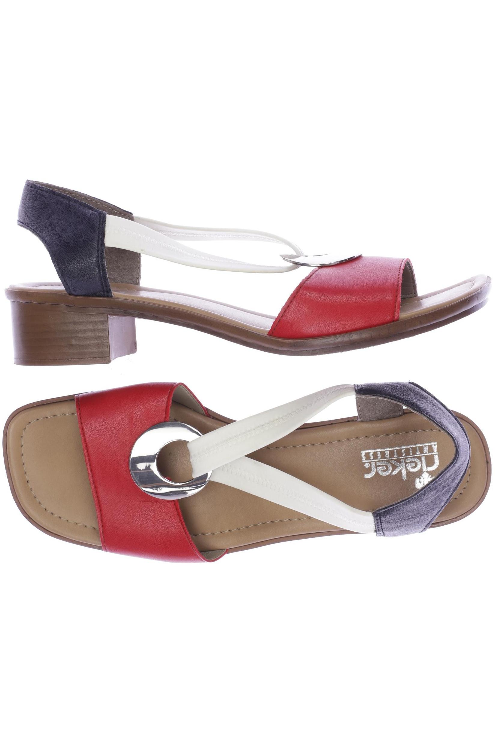 

Rieker Damen Sandale, rot