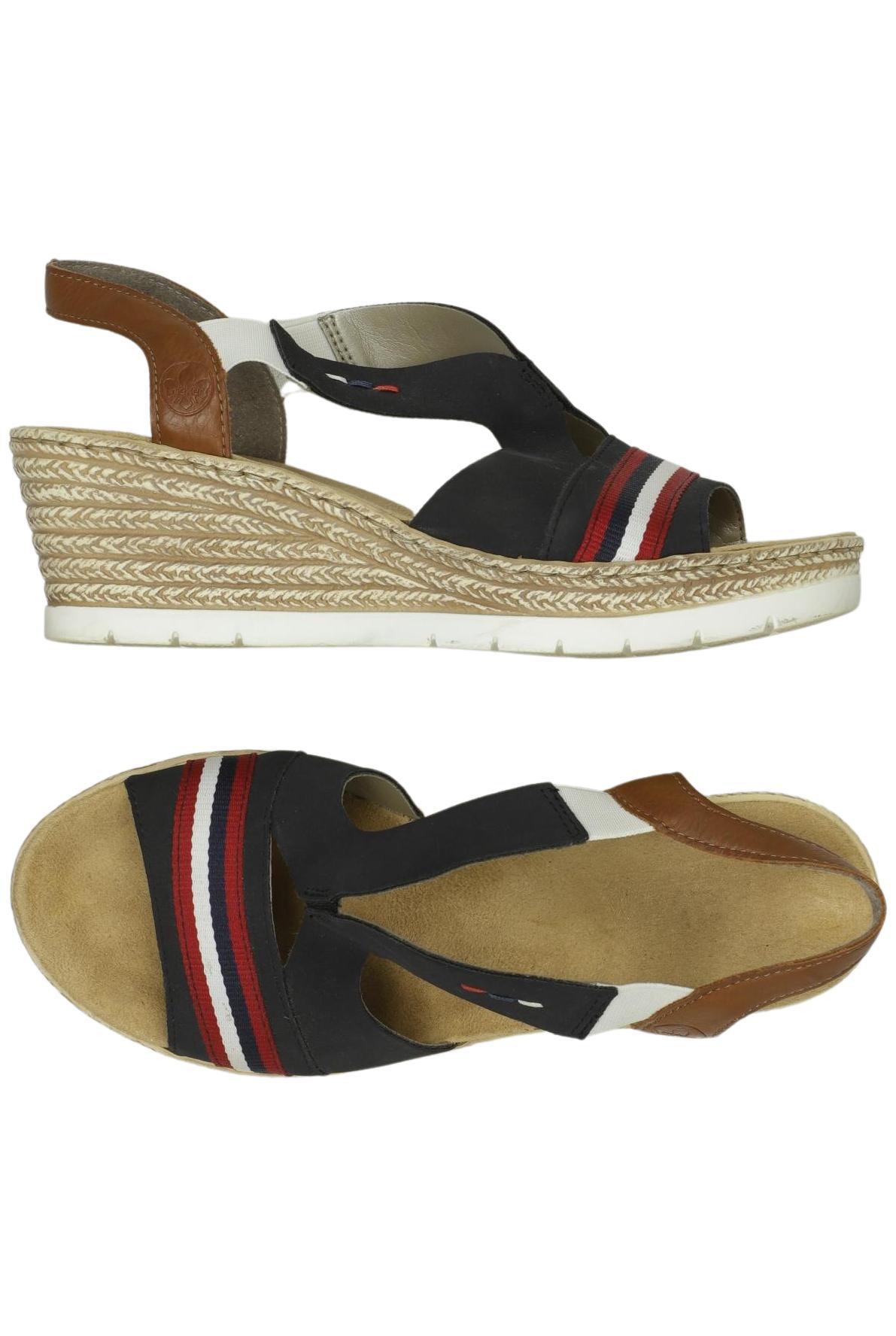 

Rieker Damen Sandale, mehrfarbig, Gr. 36