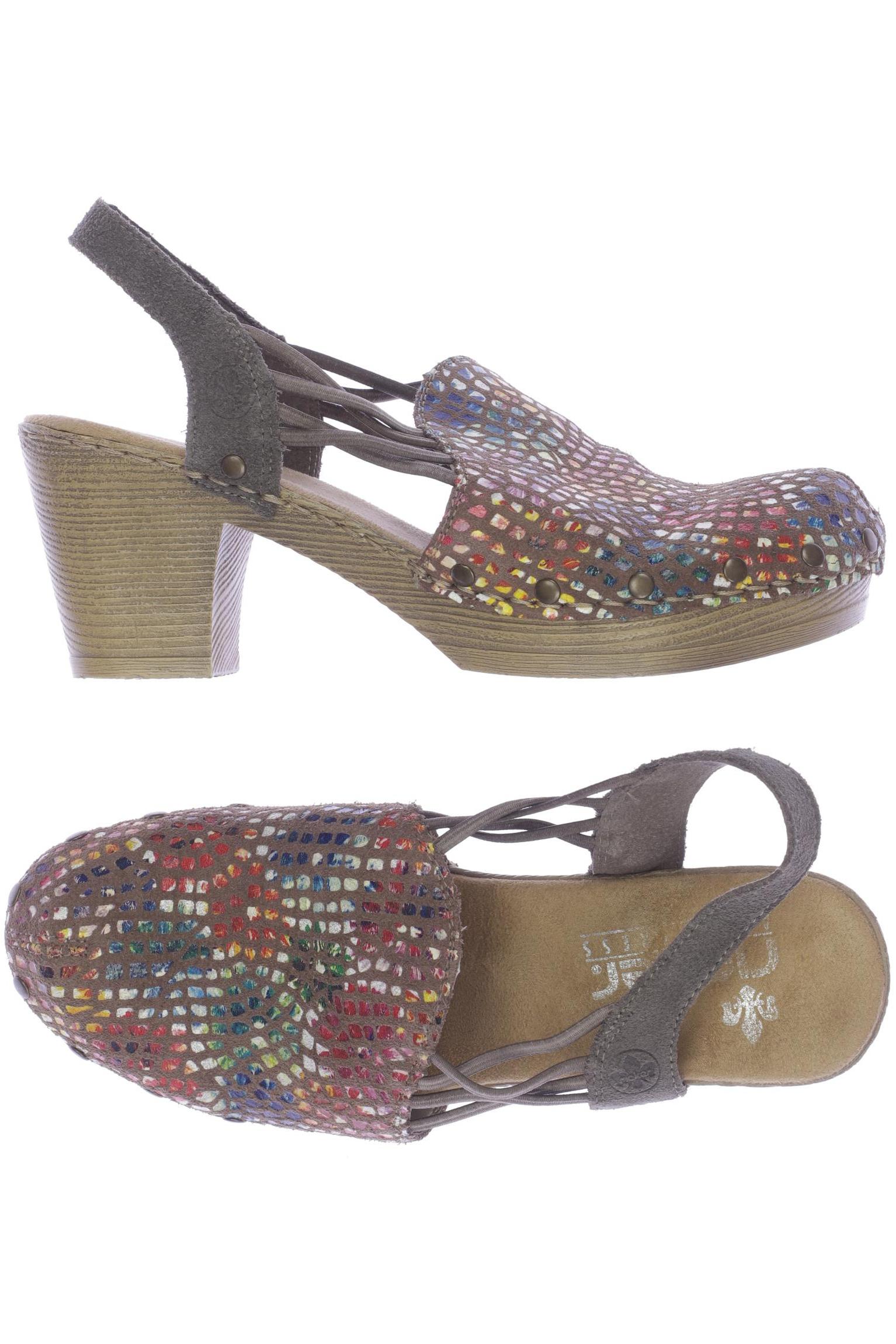 

Rieker Damen Sandale, mehrfarbig, Gr. 38