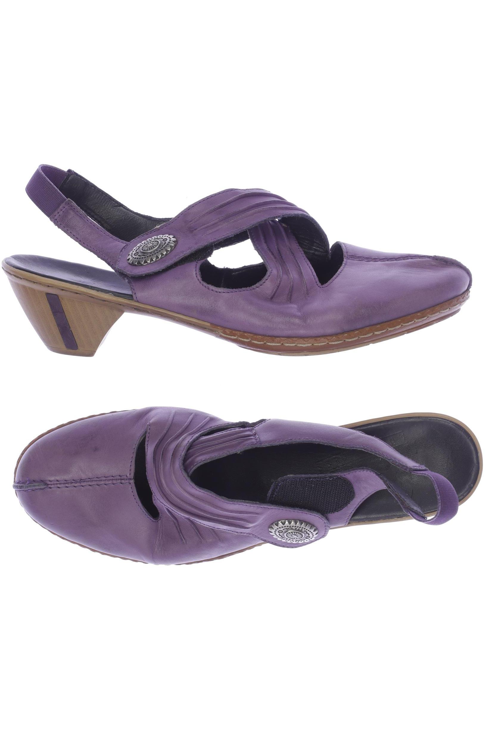 

Rieker Damen Sandale, flieder, Gr. 39