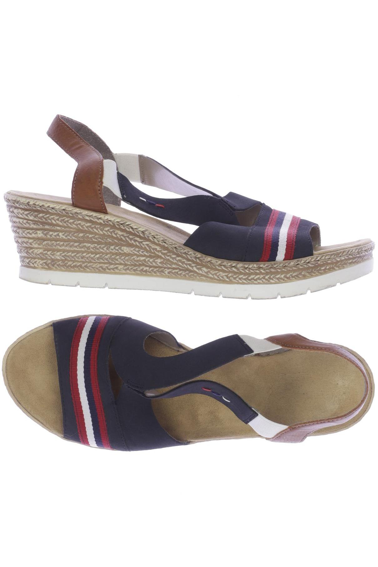 

Rieker Damen Sandale, marineblau