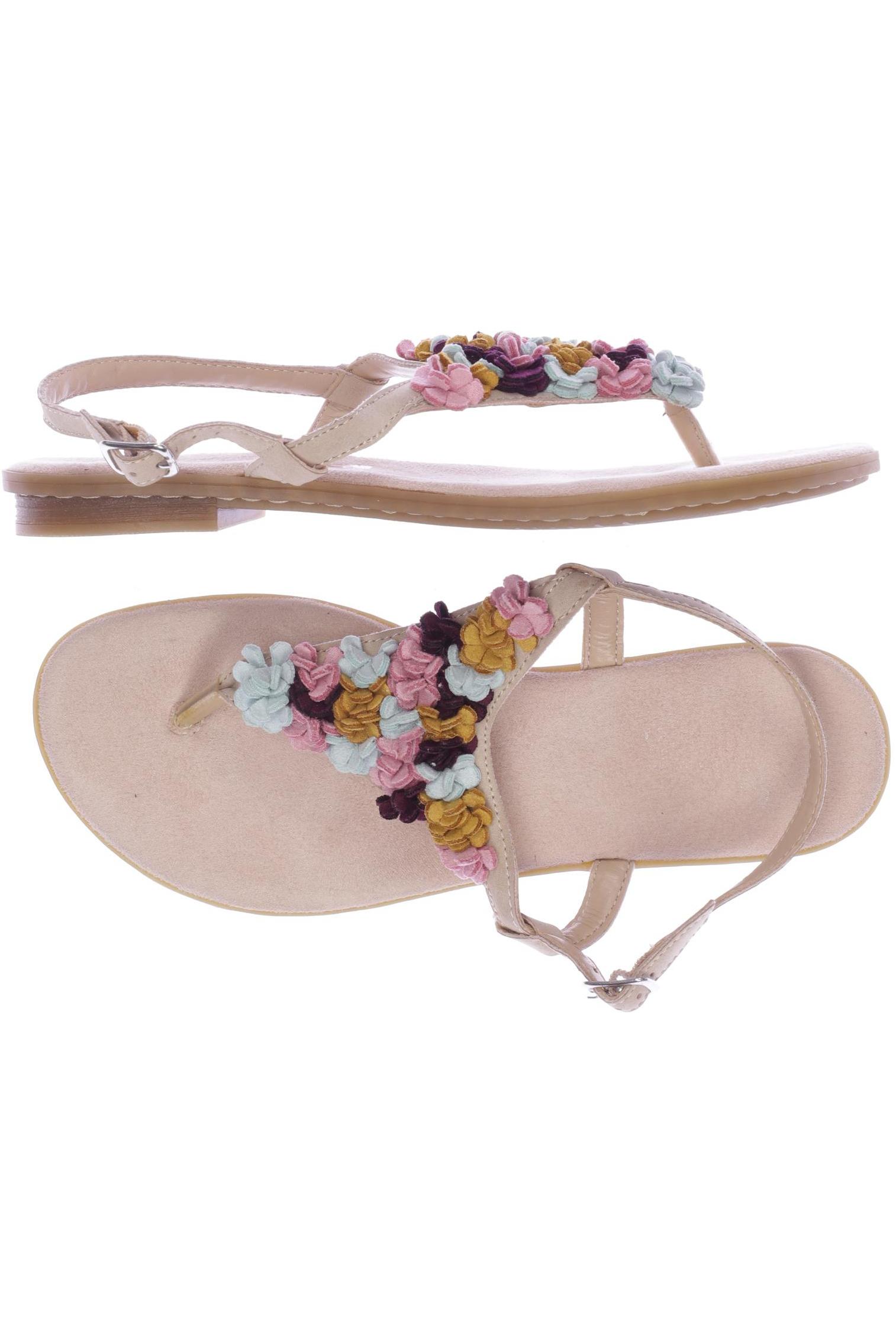 

Rieker Damen Sandale, beige, Gr. 38