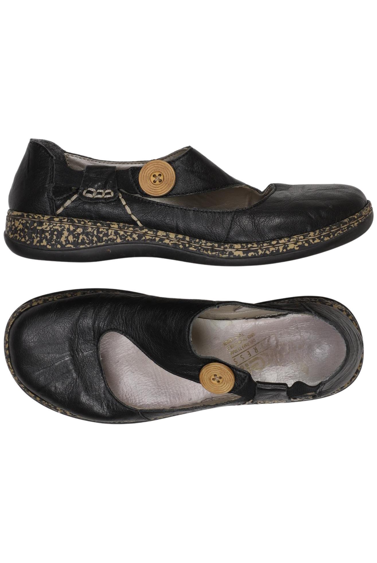 

Rieker Damen Sandale, schwarz, Gr. 38