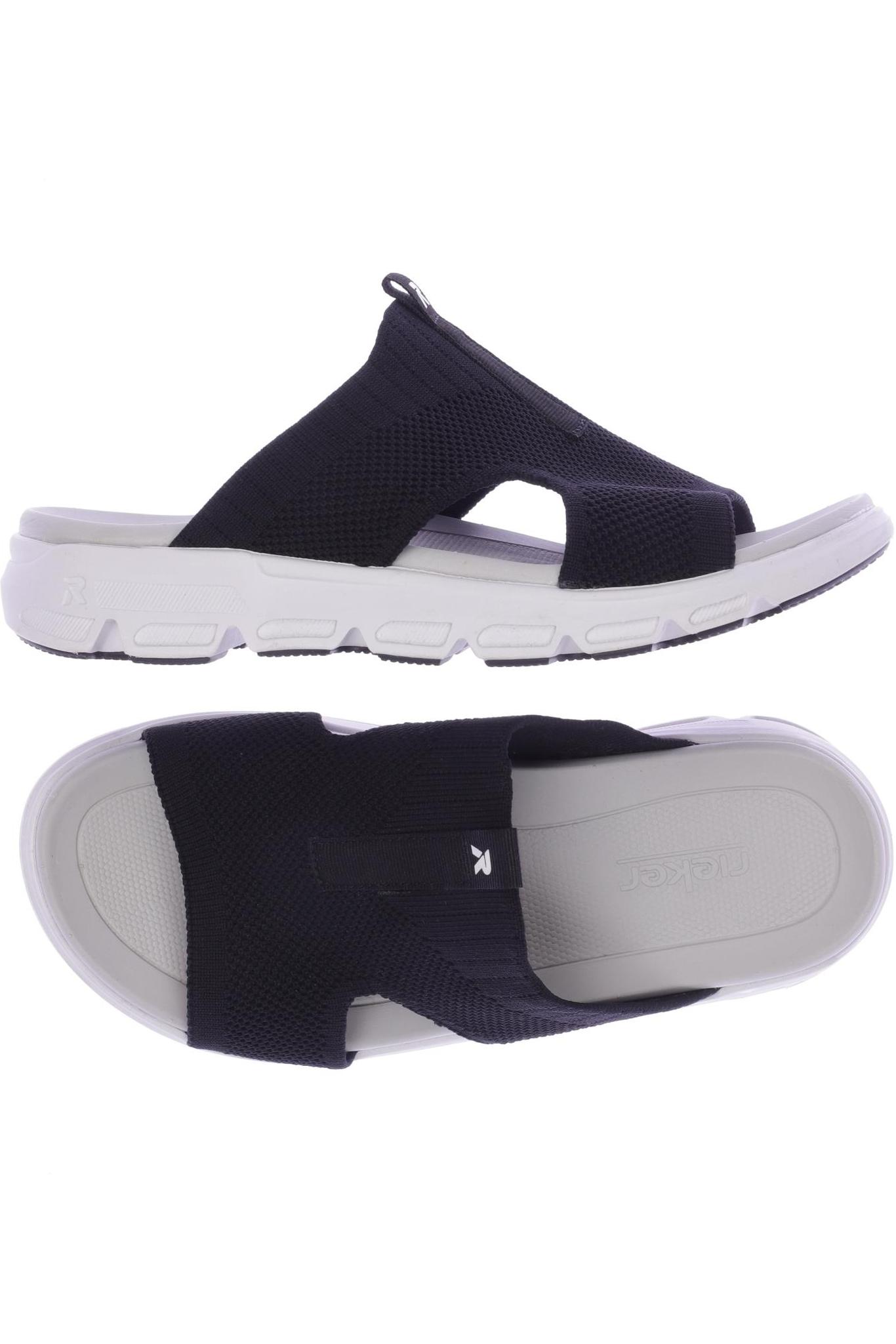 

Rieker Damen Sandale, schwarz, Gr. 37