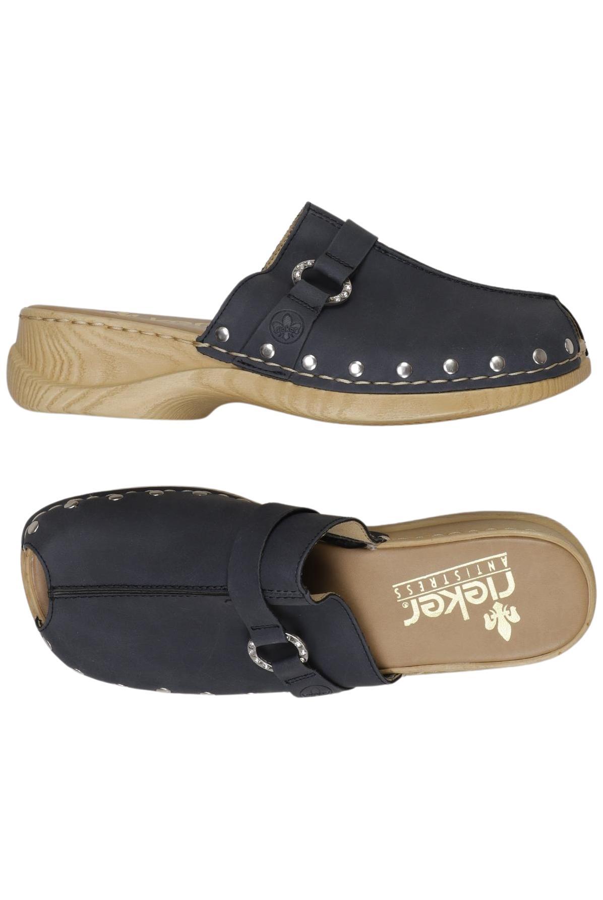 

Rieker Damen Sandale, blau, Gr. 39