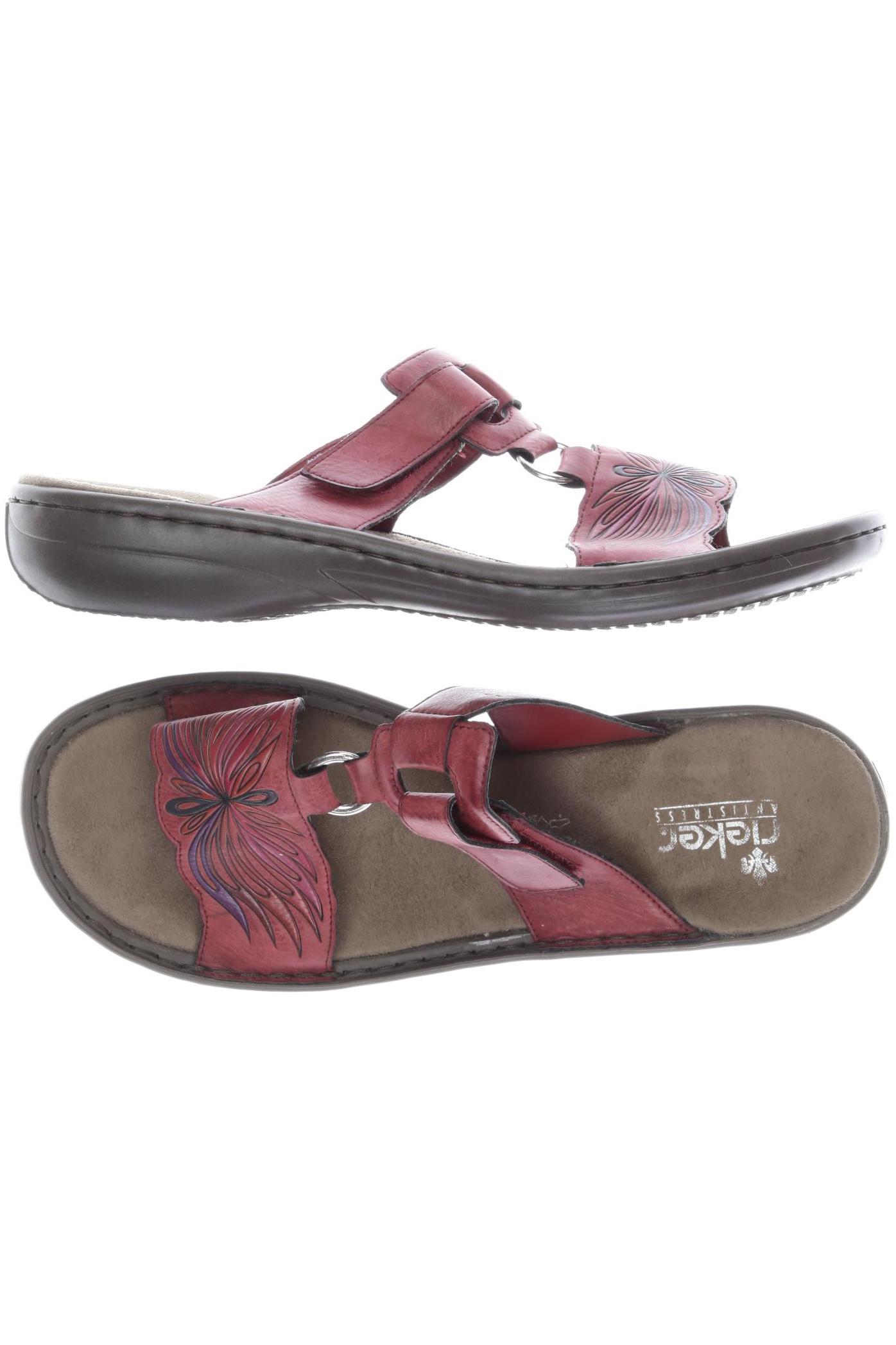 

Rieker Damen Sandale, pink, Gr. 42