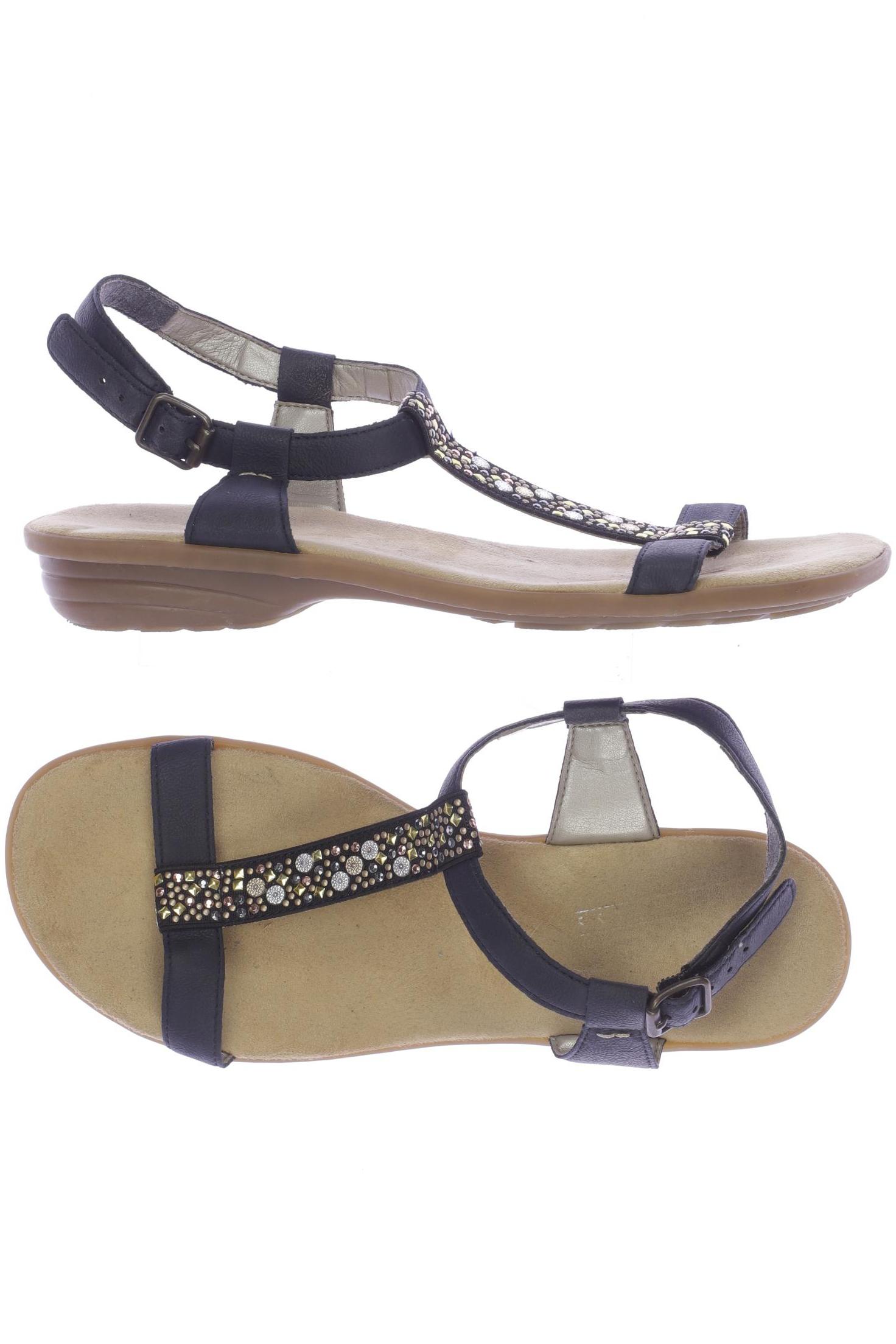 

Rieker Damen Sandale, marineblau, Gr. 38