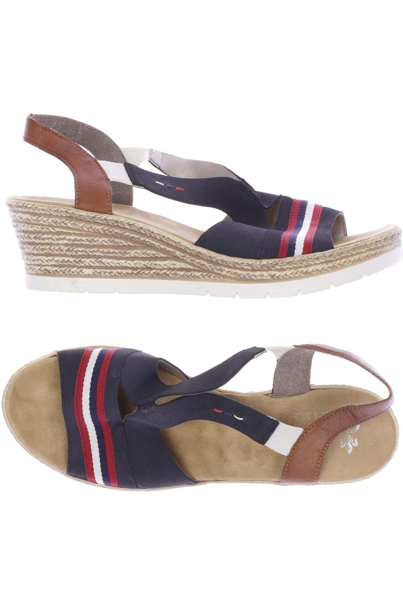 

Rieker Damen Sandale, marineblau