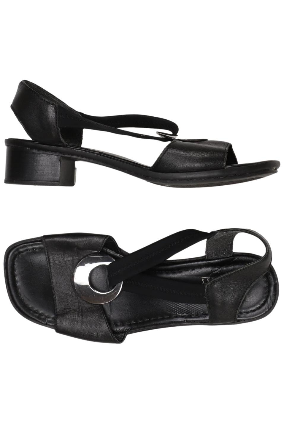 

Rieker Damen Sandale, schwarz, Gr. 37