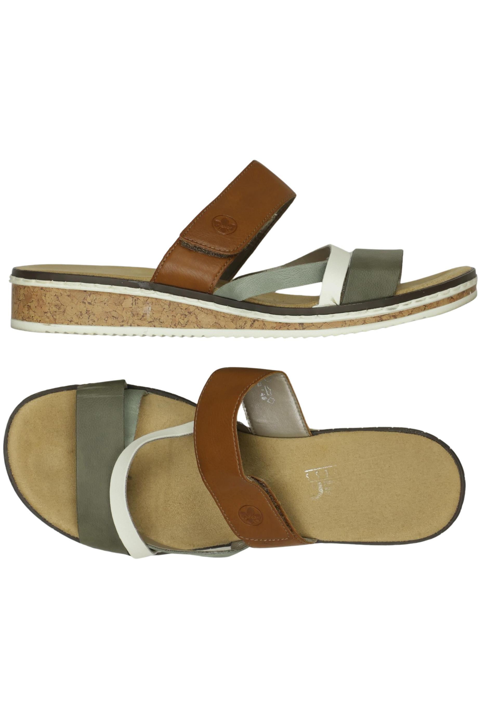 

Rieker Damen Sandale, mehrfarbig, Gr. 42