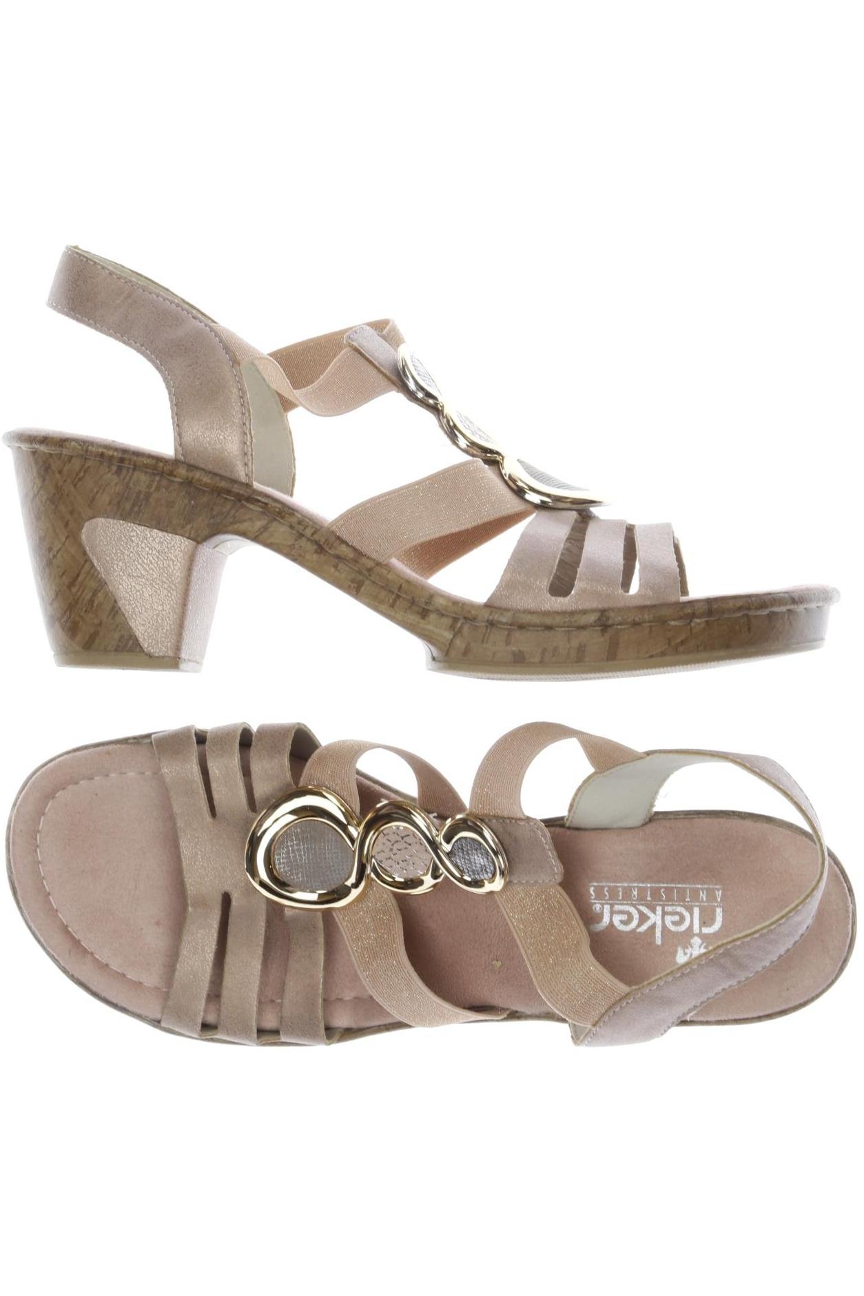 

Rieker Damen Sandale, pink, Gr. 41