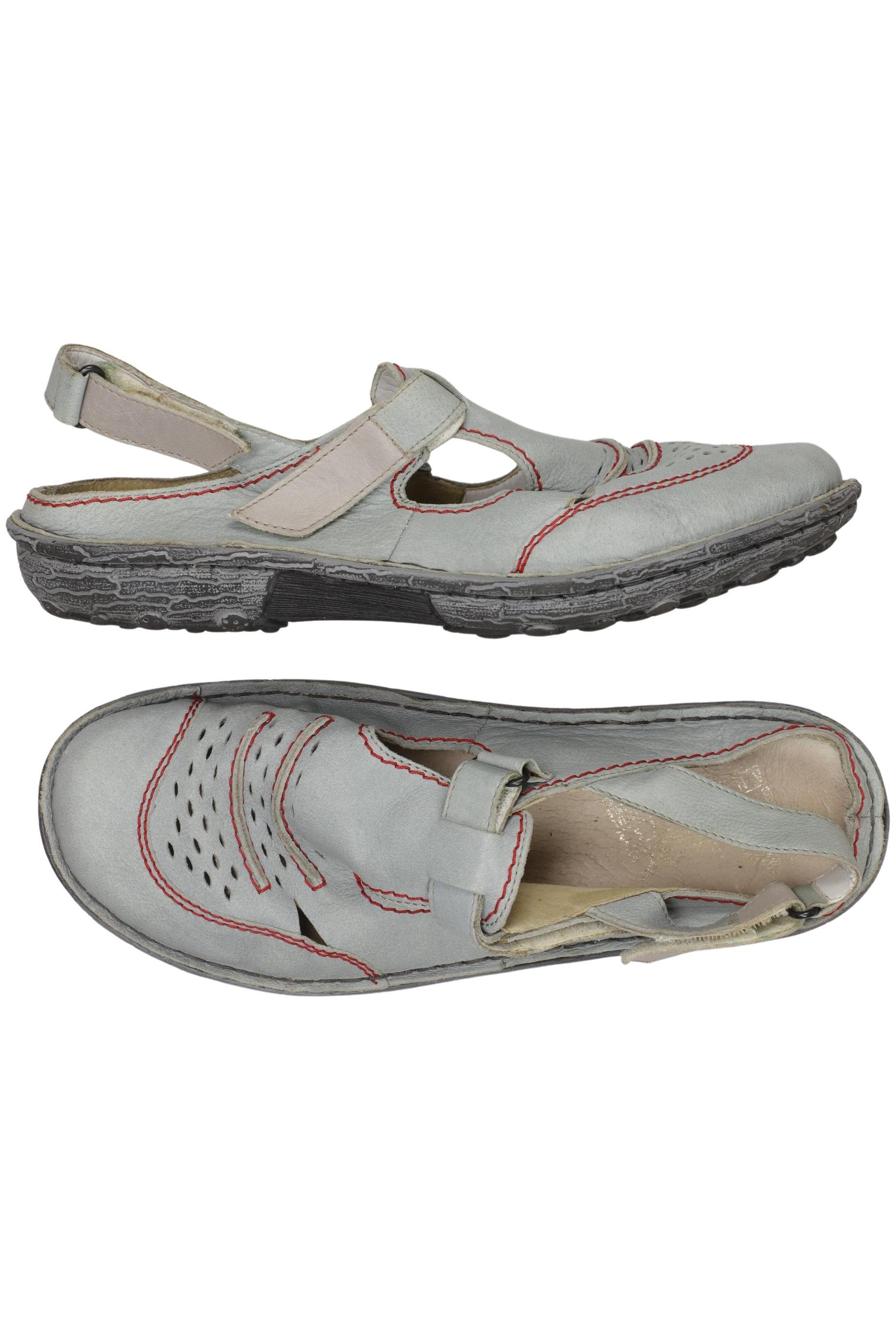 

Rieker Damen Sandale, grau, Gr. 41