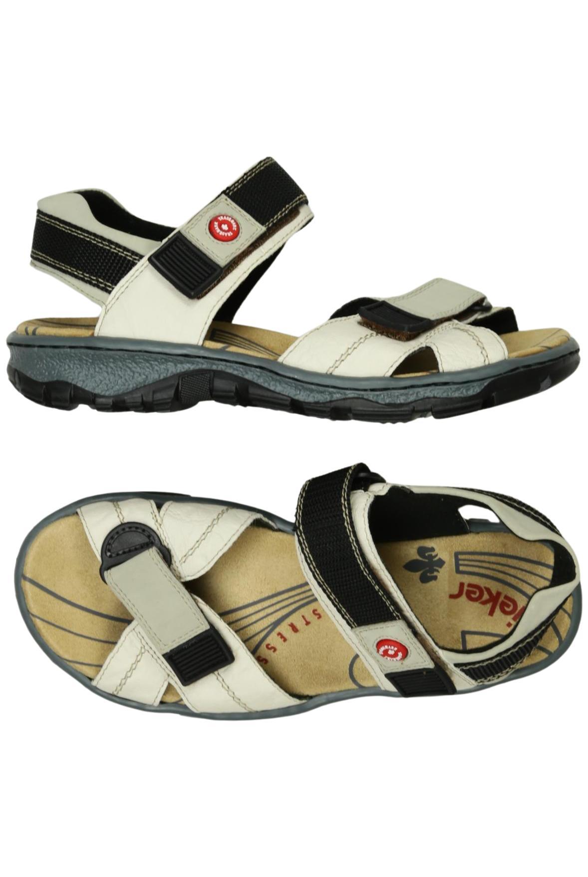 

Rieker Damen Sandale, beige, Gr. 36