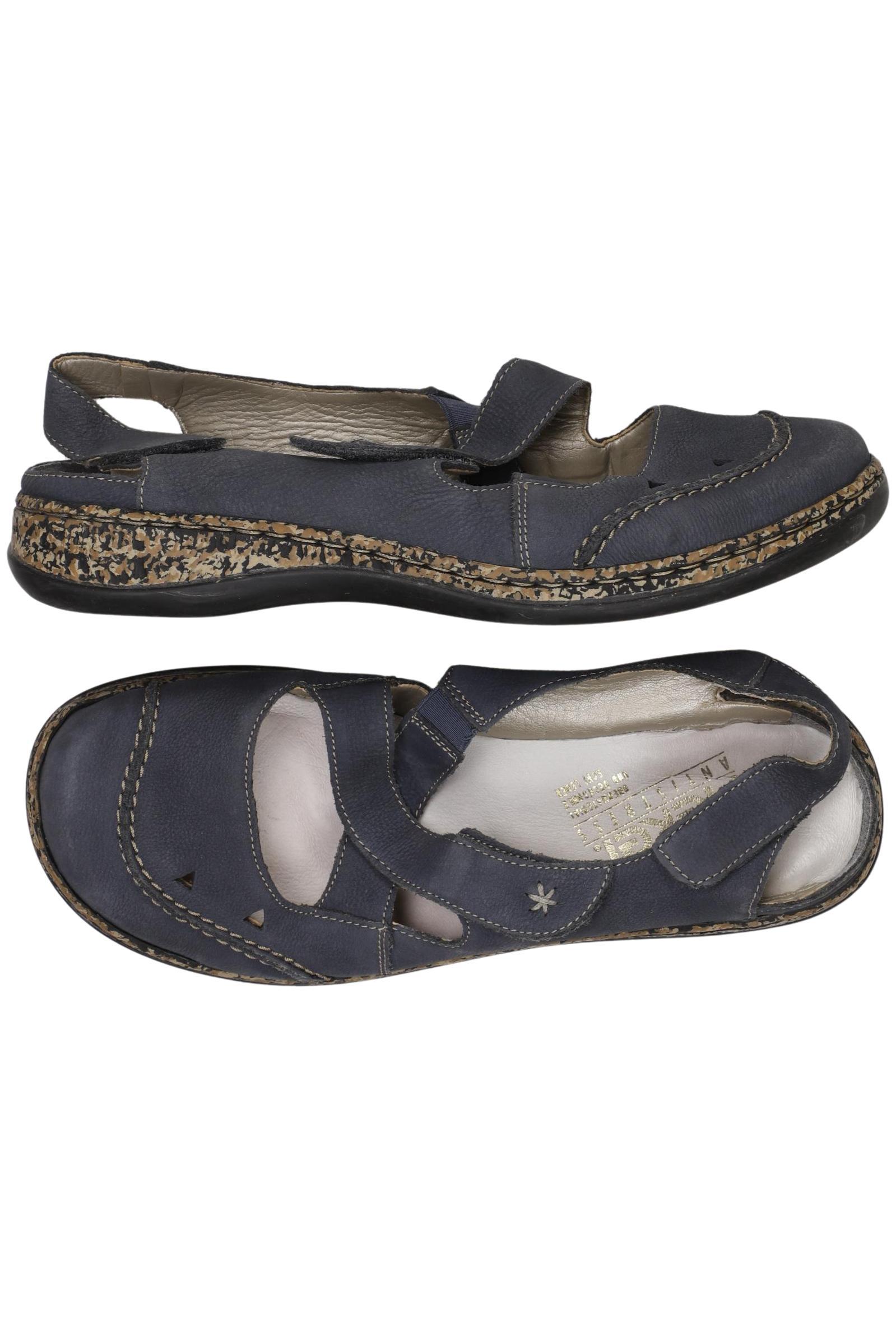 

Rieker Damen Sandale, marineblau, Gr. 39