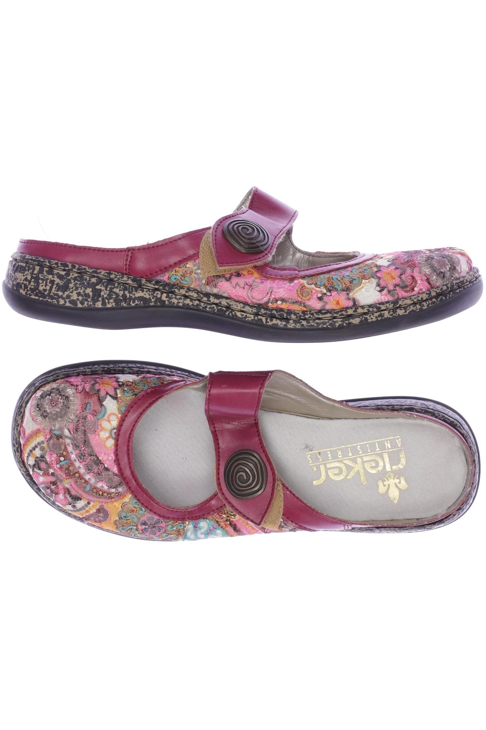 

Rieker Damen Sandale, pink, Gr. 38