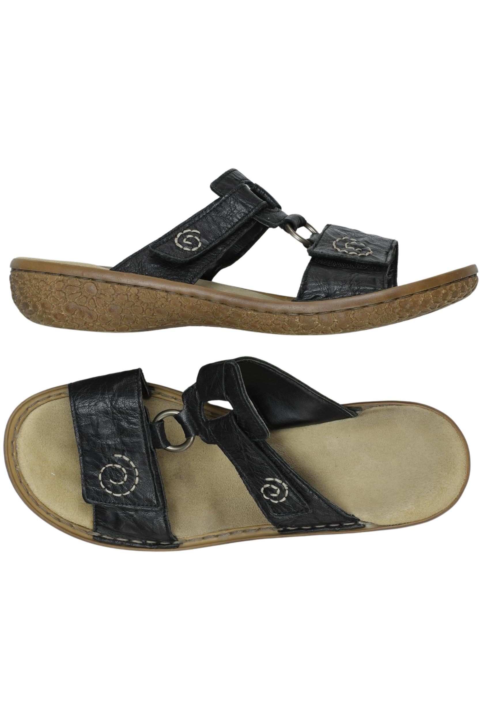 

Rieker Damen Sandale, schwarz, Gr. 41
