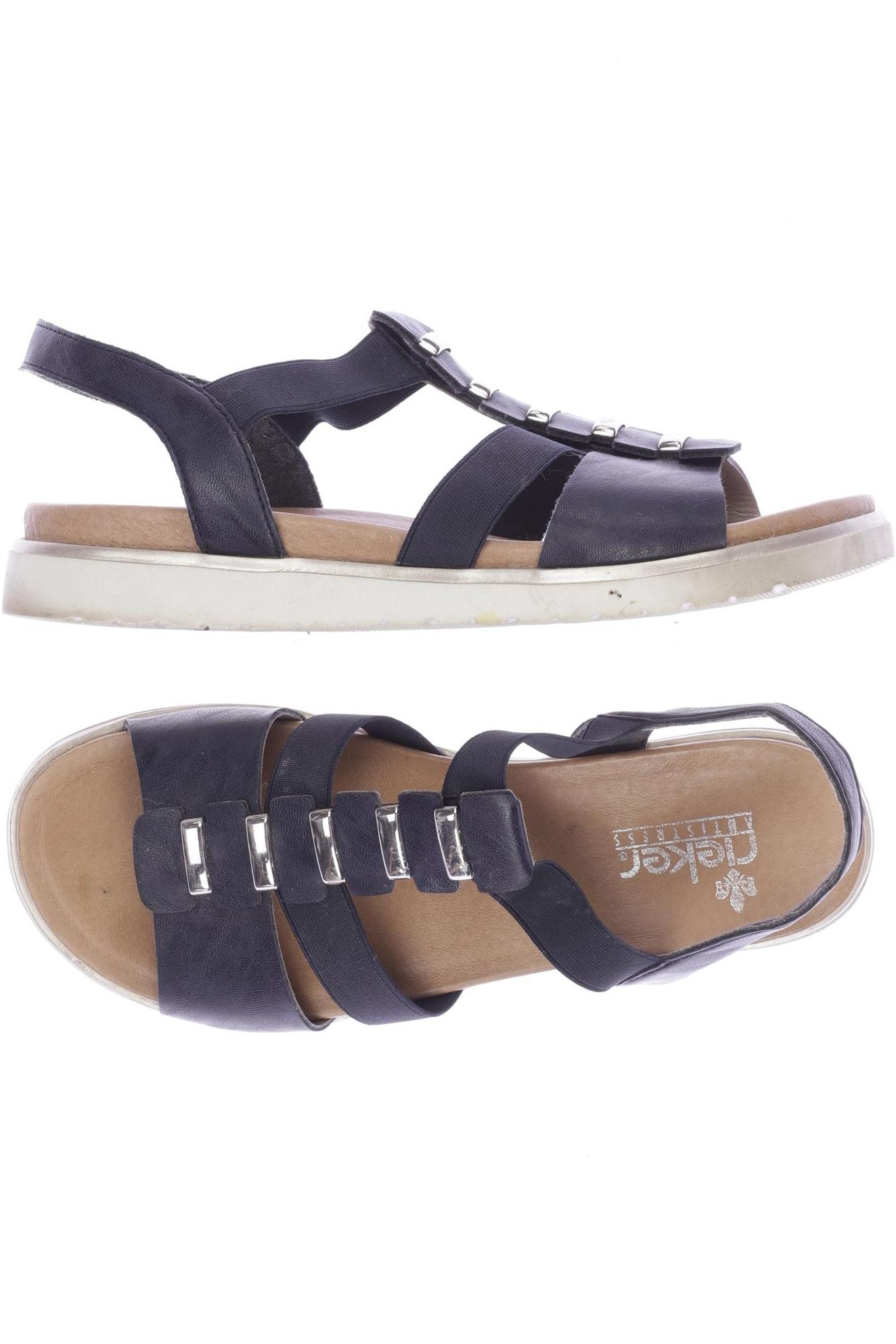 

Rieker Damen Sandale, marineblau