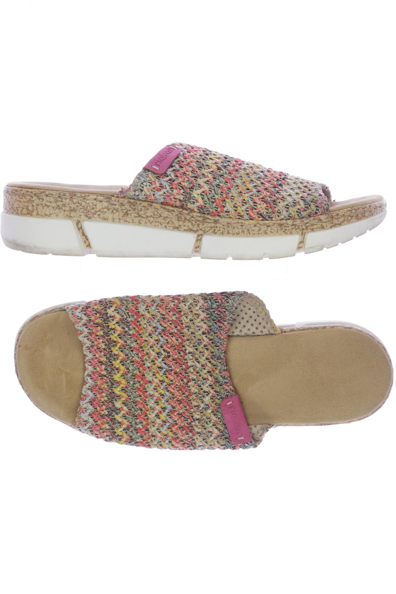 

Rieker Damen Sandale, beige, Gr. 40