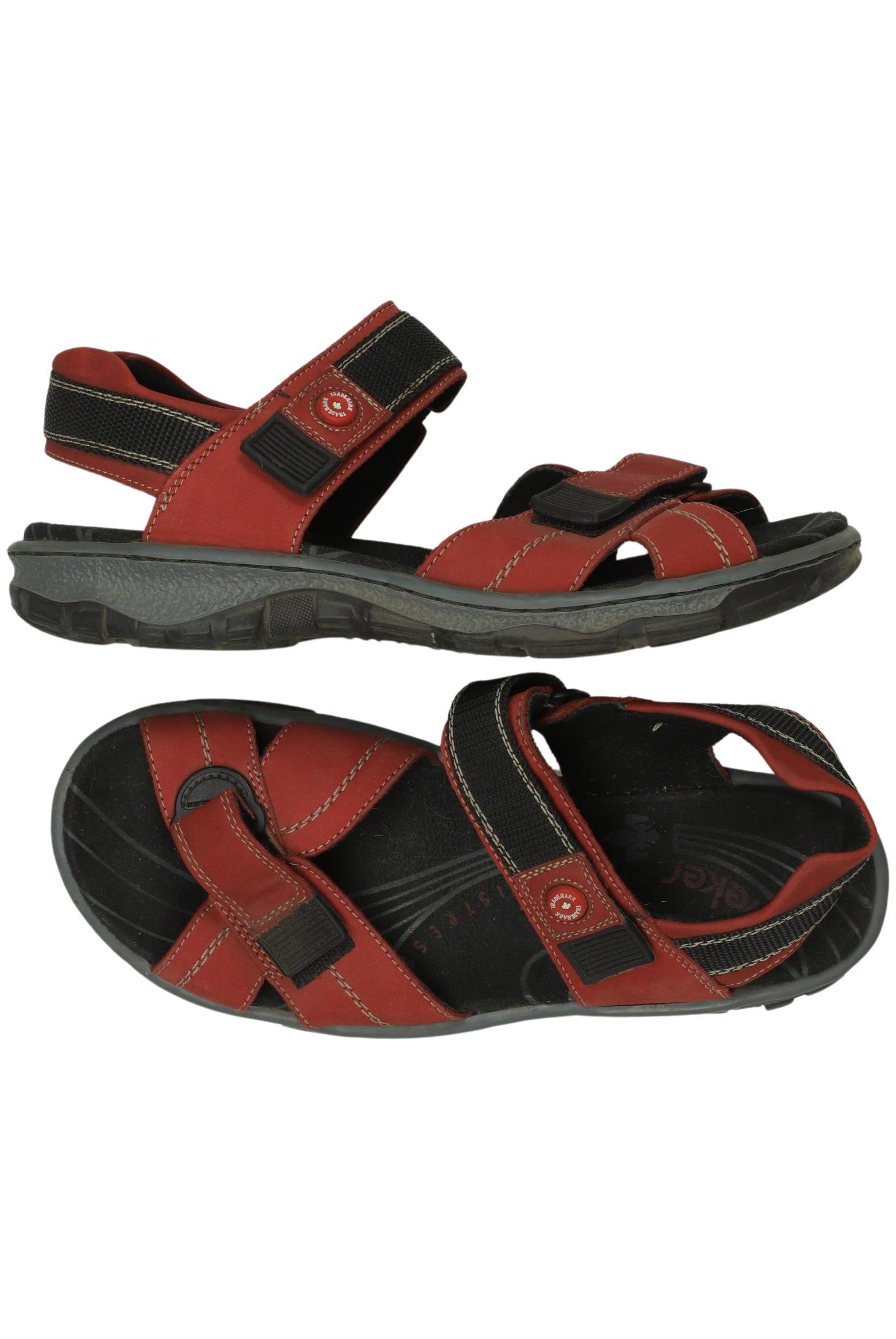 

Rieker Damen Sandale, rot, Gr. 40
