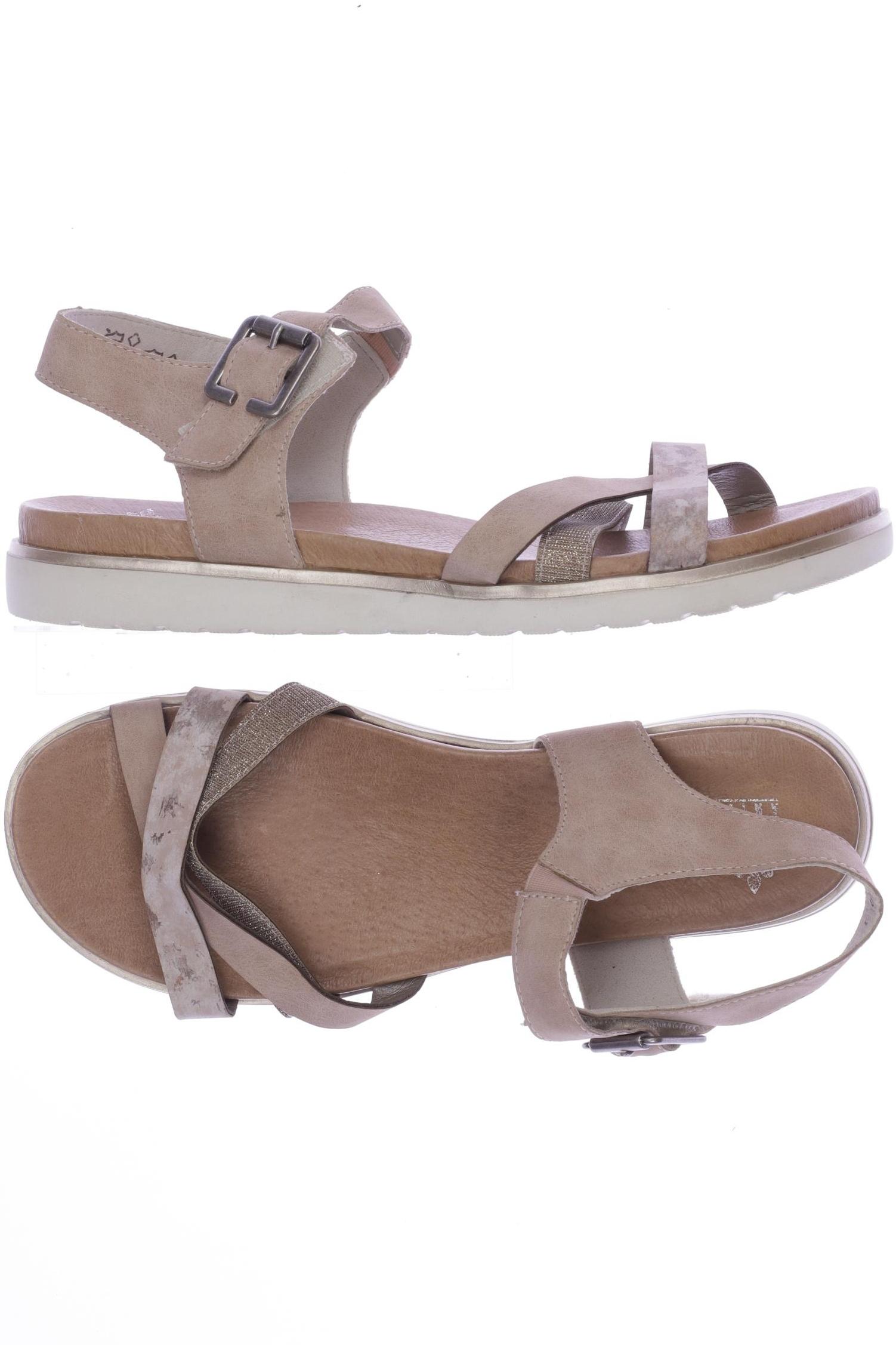 

Rieker Damen Sandale, beige, Gr. 40