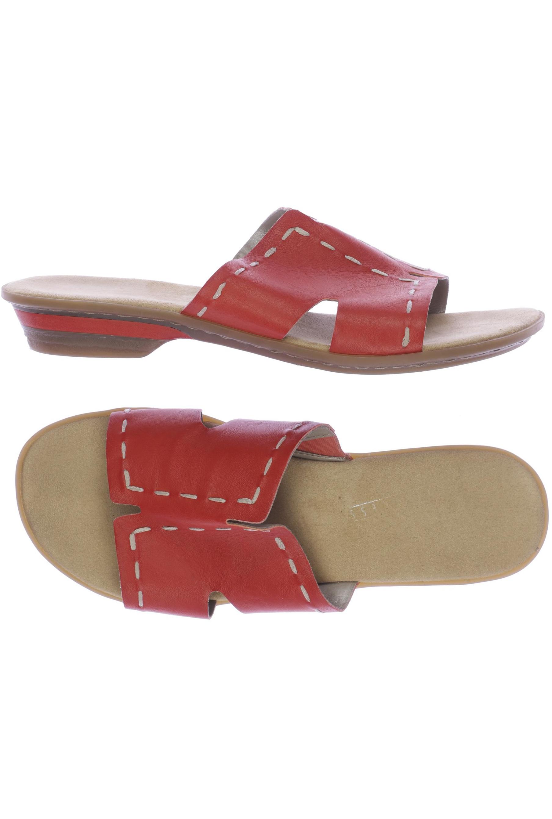 

Rieker Damen Sandale, rot