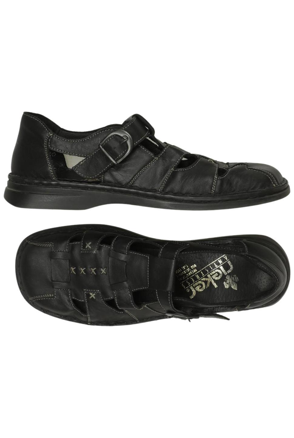 

Rieker Damen Sandale, schwarz, Gr. 39