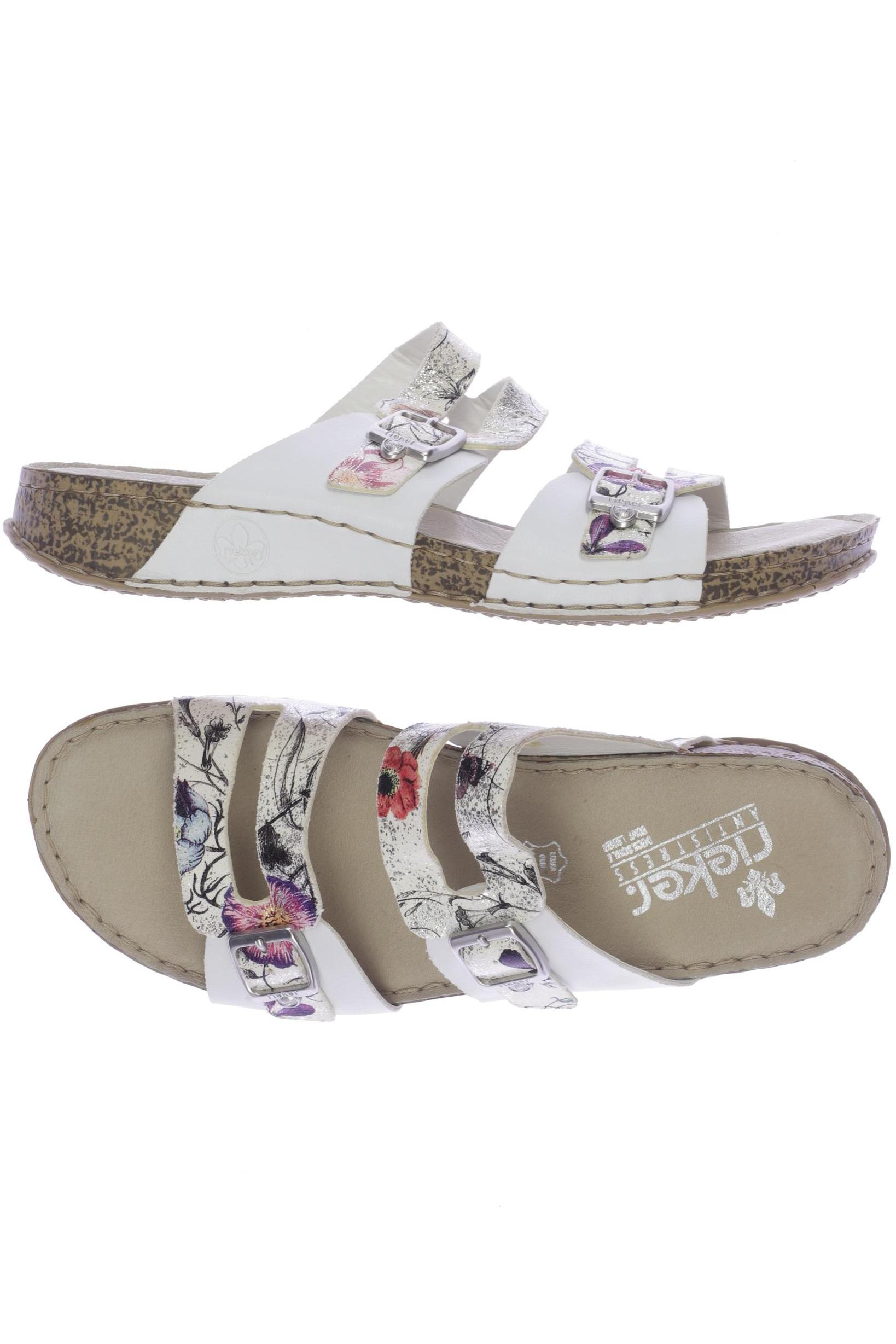 

Rieker Damen Sandale, beige