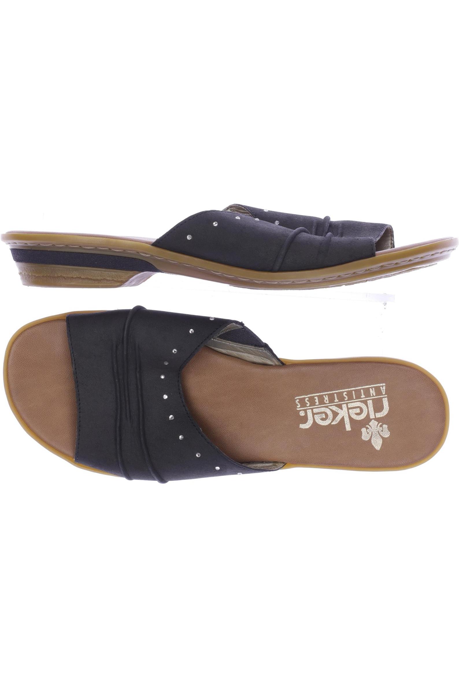 

Rieker Damen Sandale, marineblau