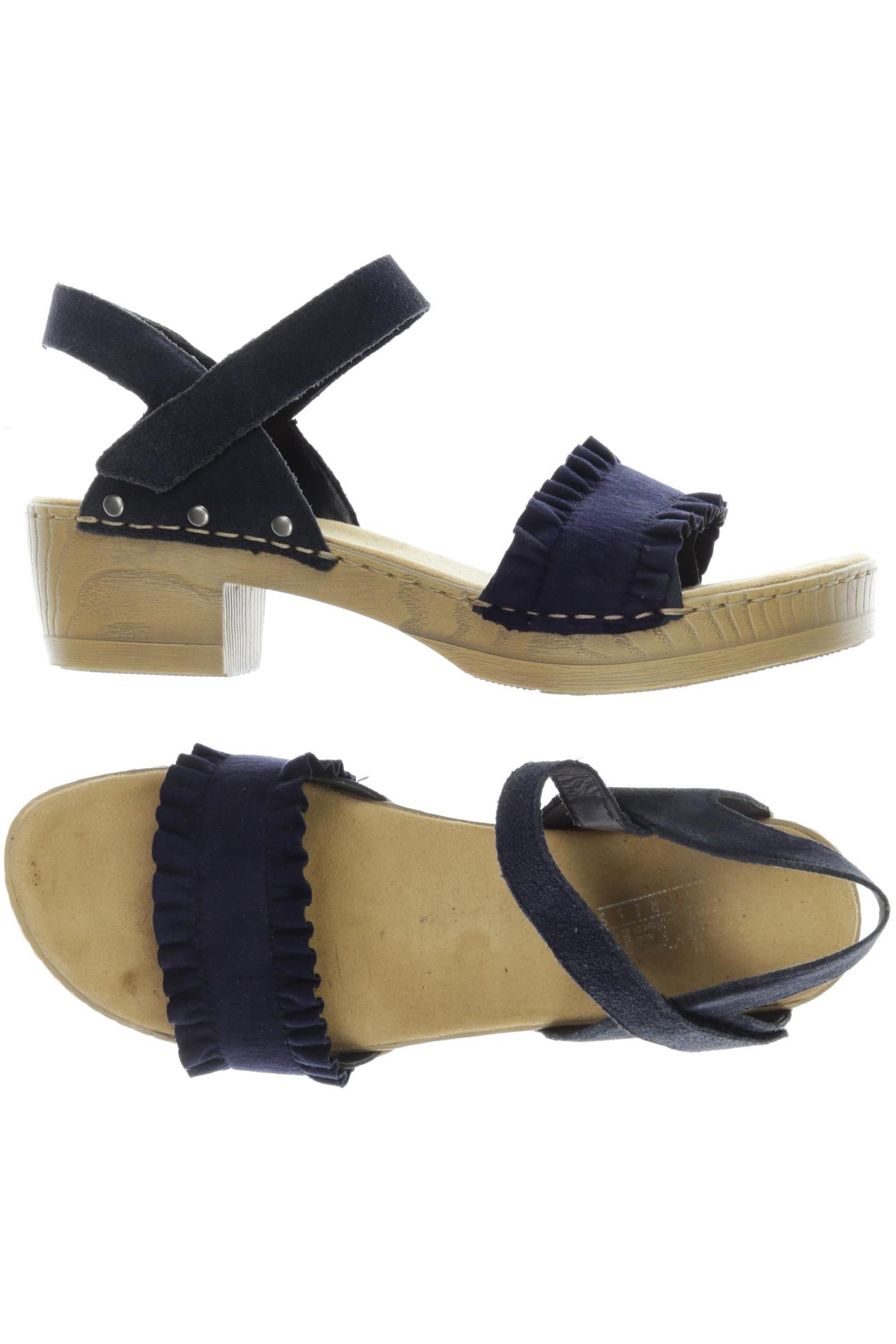 

Rieker Damen Sandale, marineblau, Gr. 41