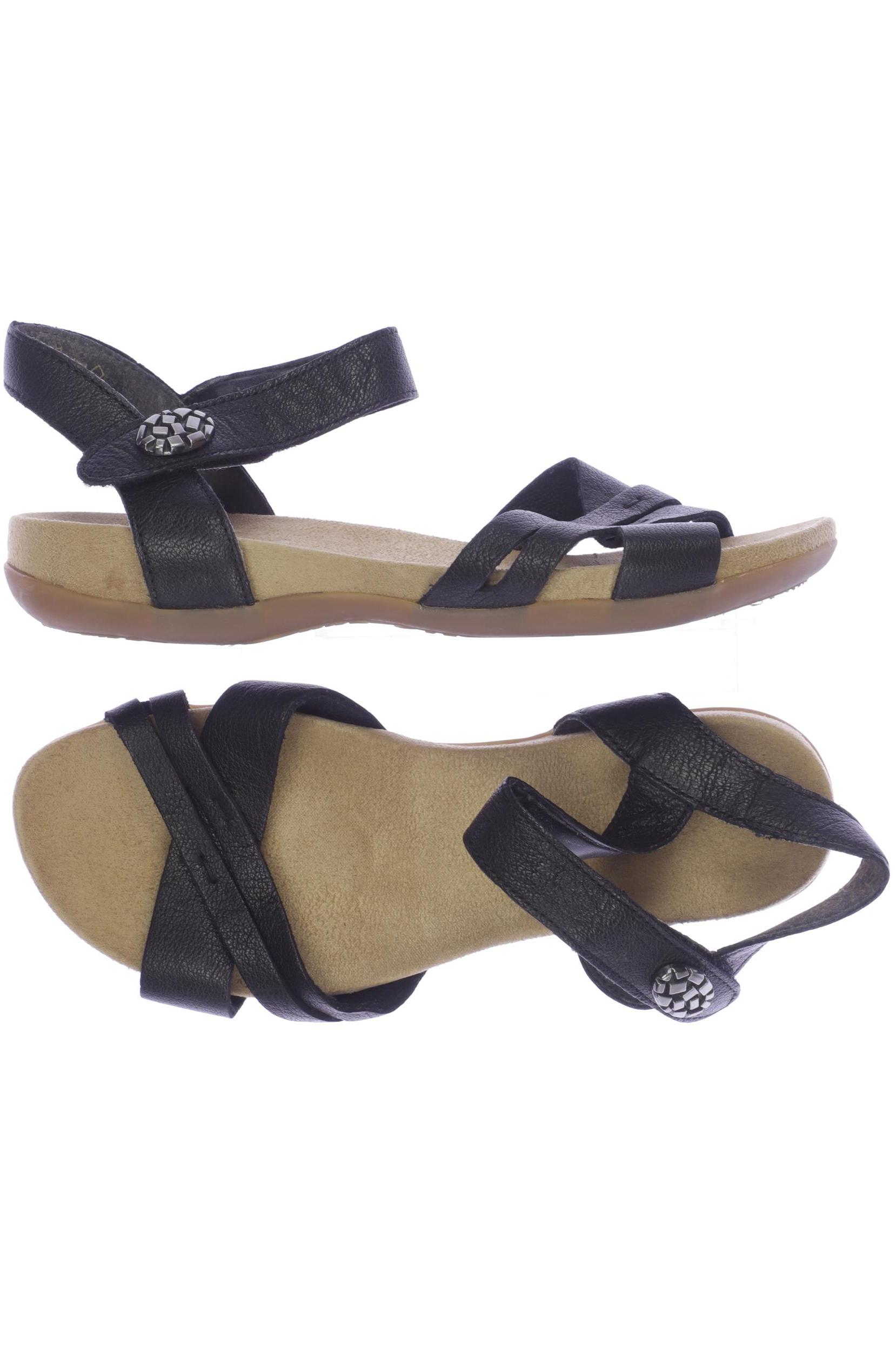 

Rieker Damen Sandale, schwarz, Gr. 37
