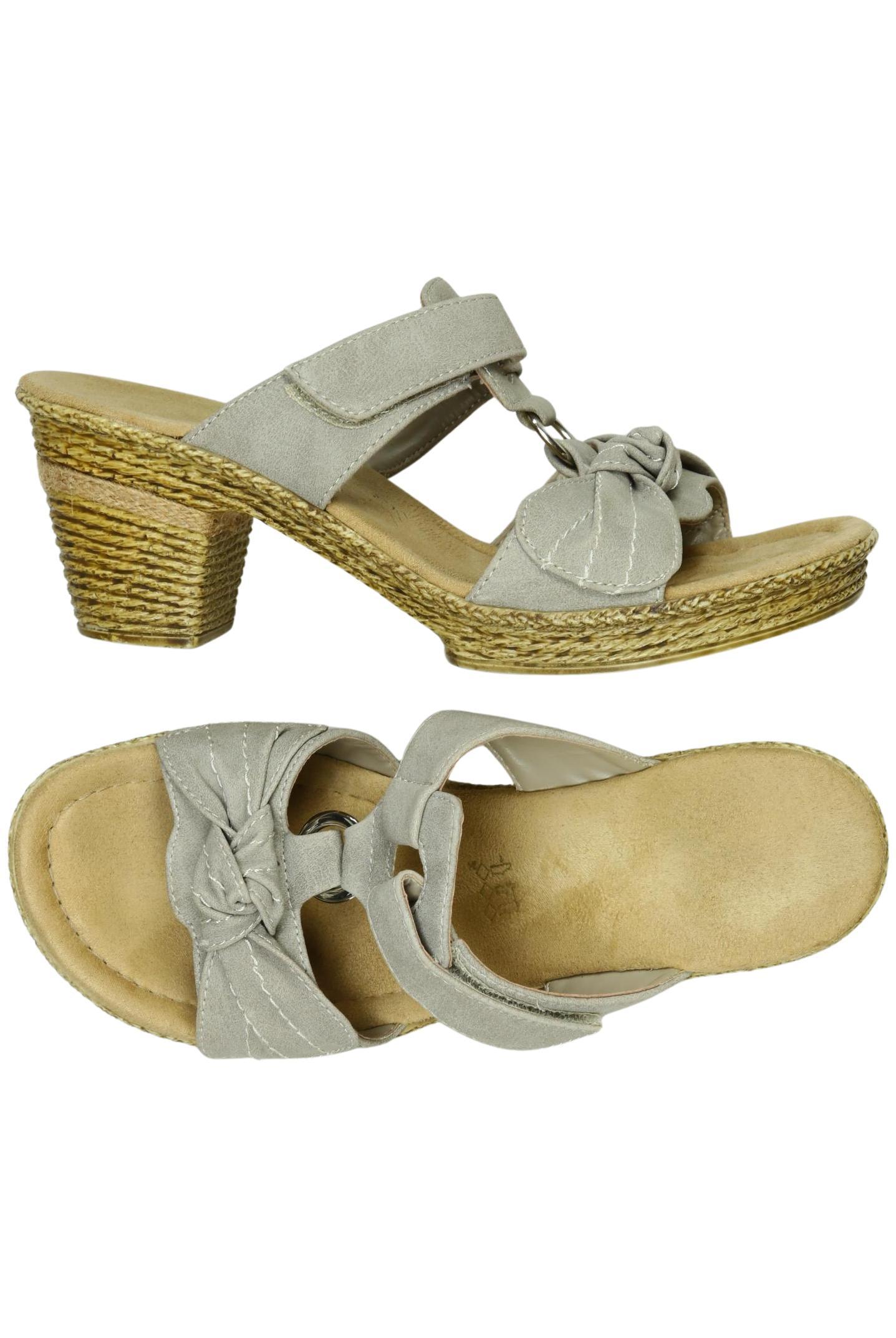 

Rieker Damen Sandale, grau, Gr. 39