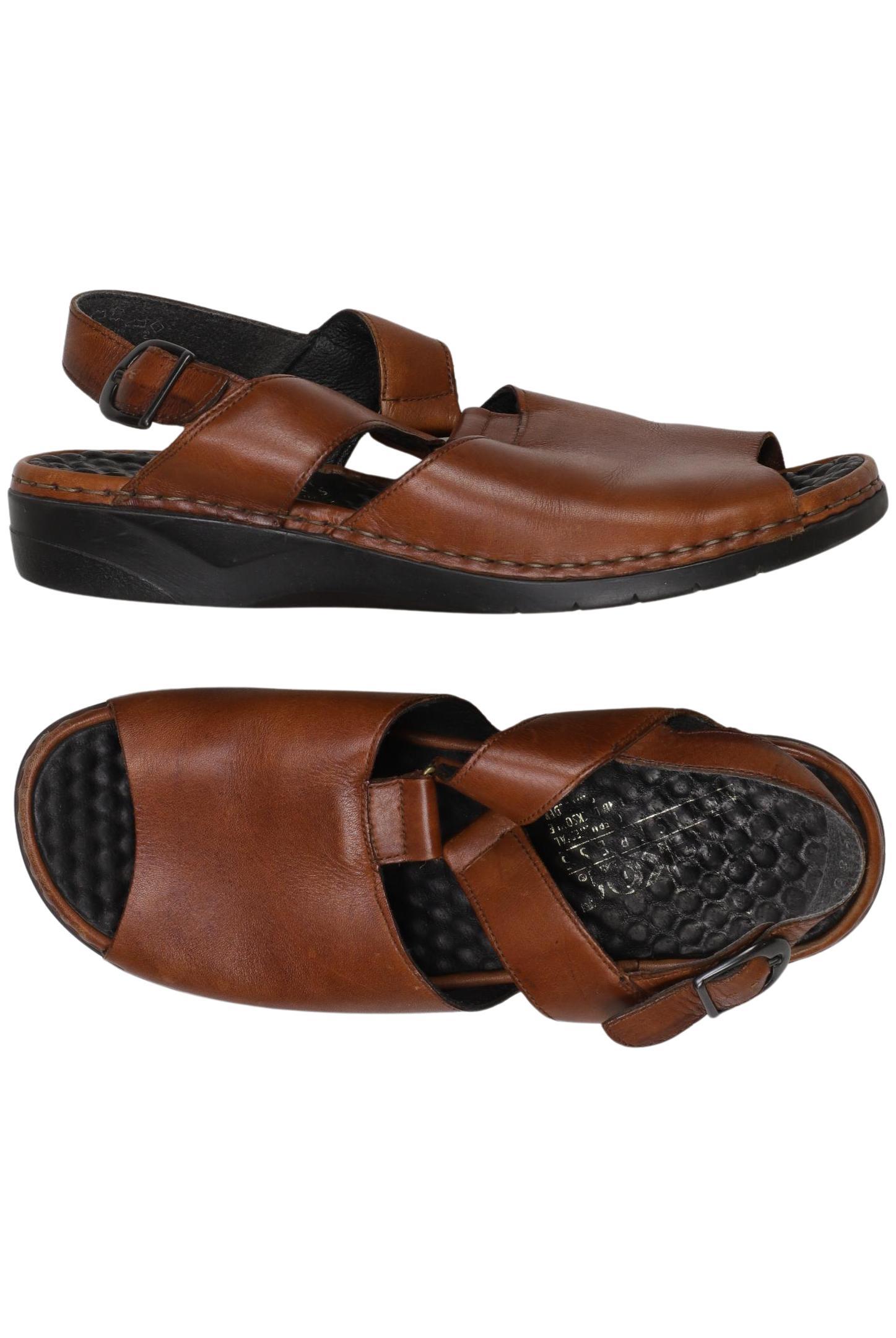 

Rieker Damen Sandale, braun, Gr. 39