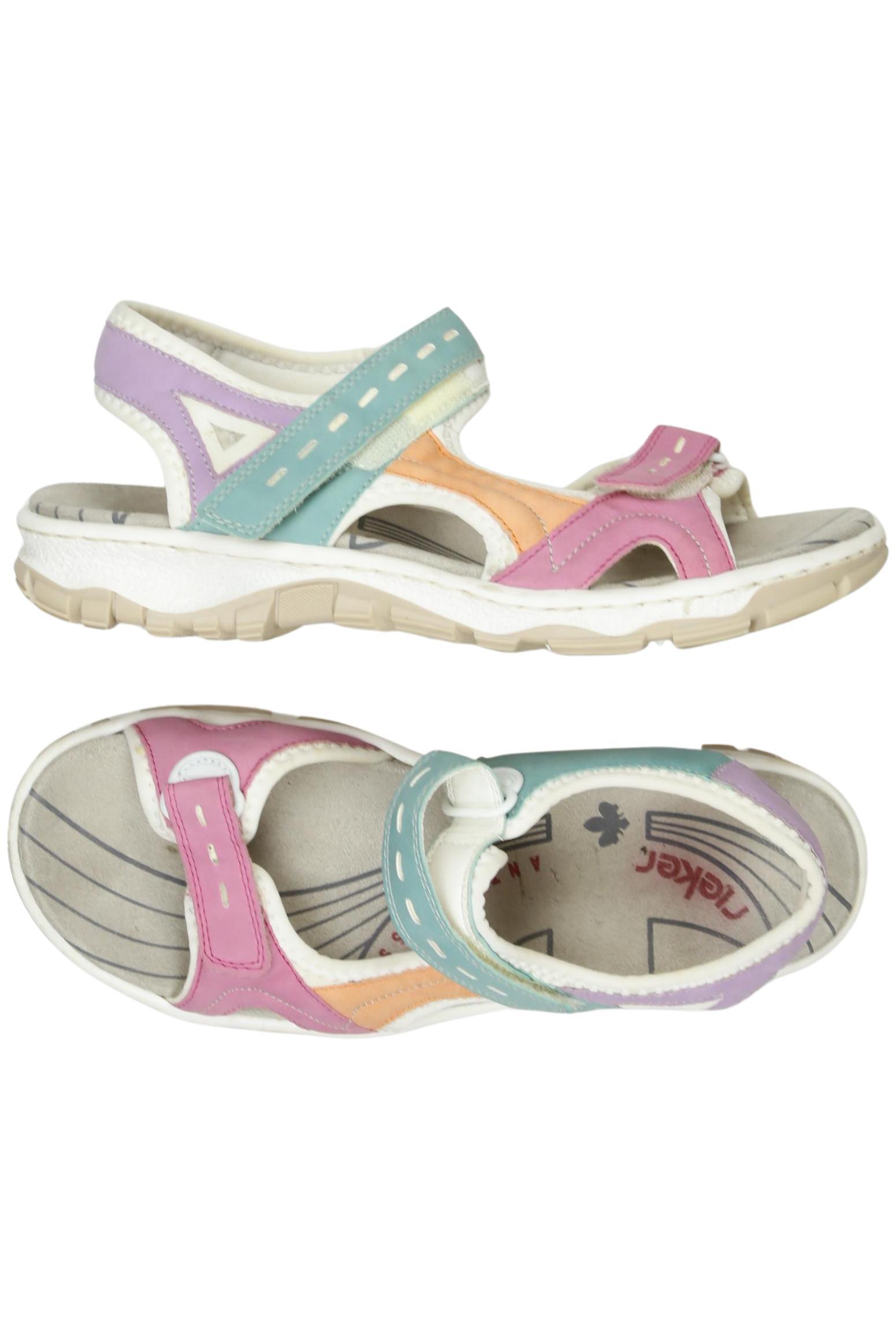 

Rieker Damen Sandale, pink, Gr. 41