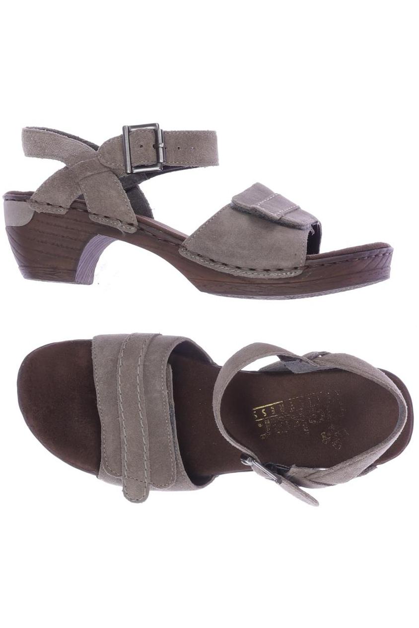 

Rieker Damen Sandale, grau, Gr. 36