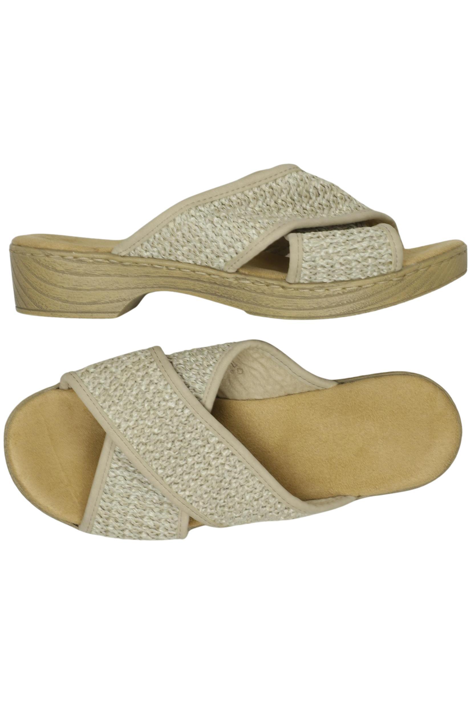 

Rieker Damen Sandale, beige, Gr. 39