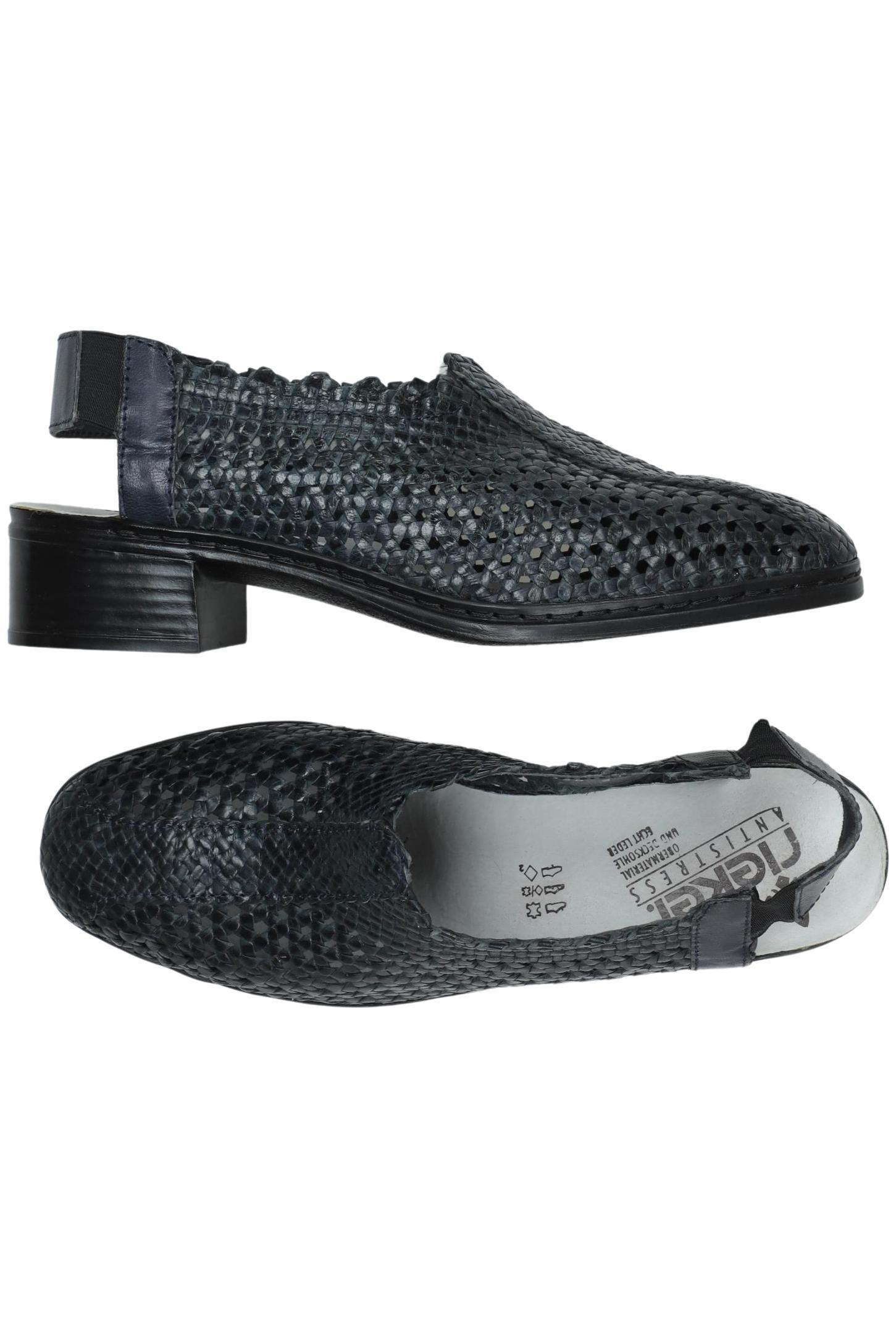 

Rieker Damen Sandale, marineblau, Gr. 40