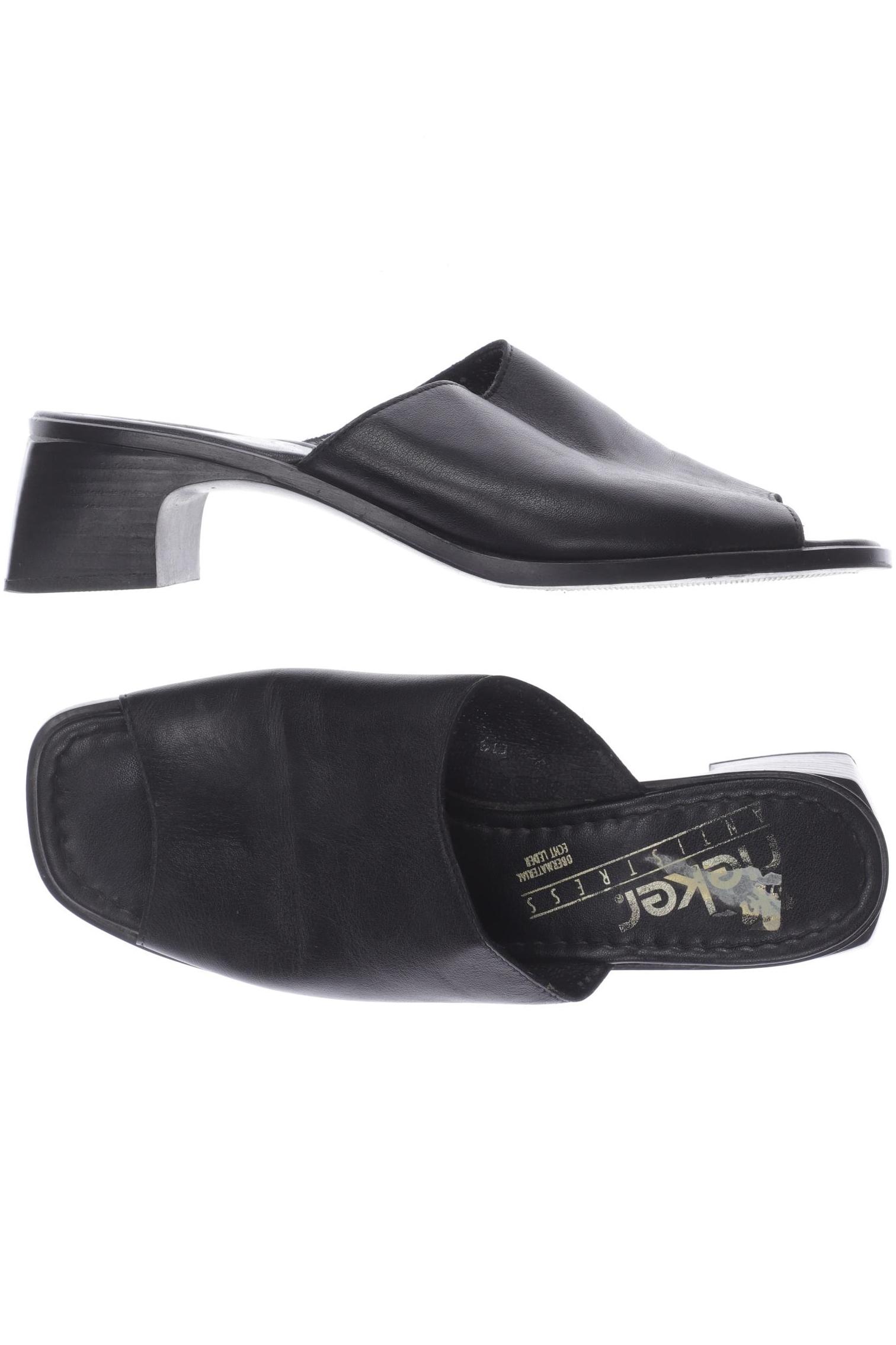 

Rieker Damen Sandale, schwarz