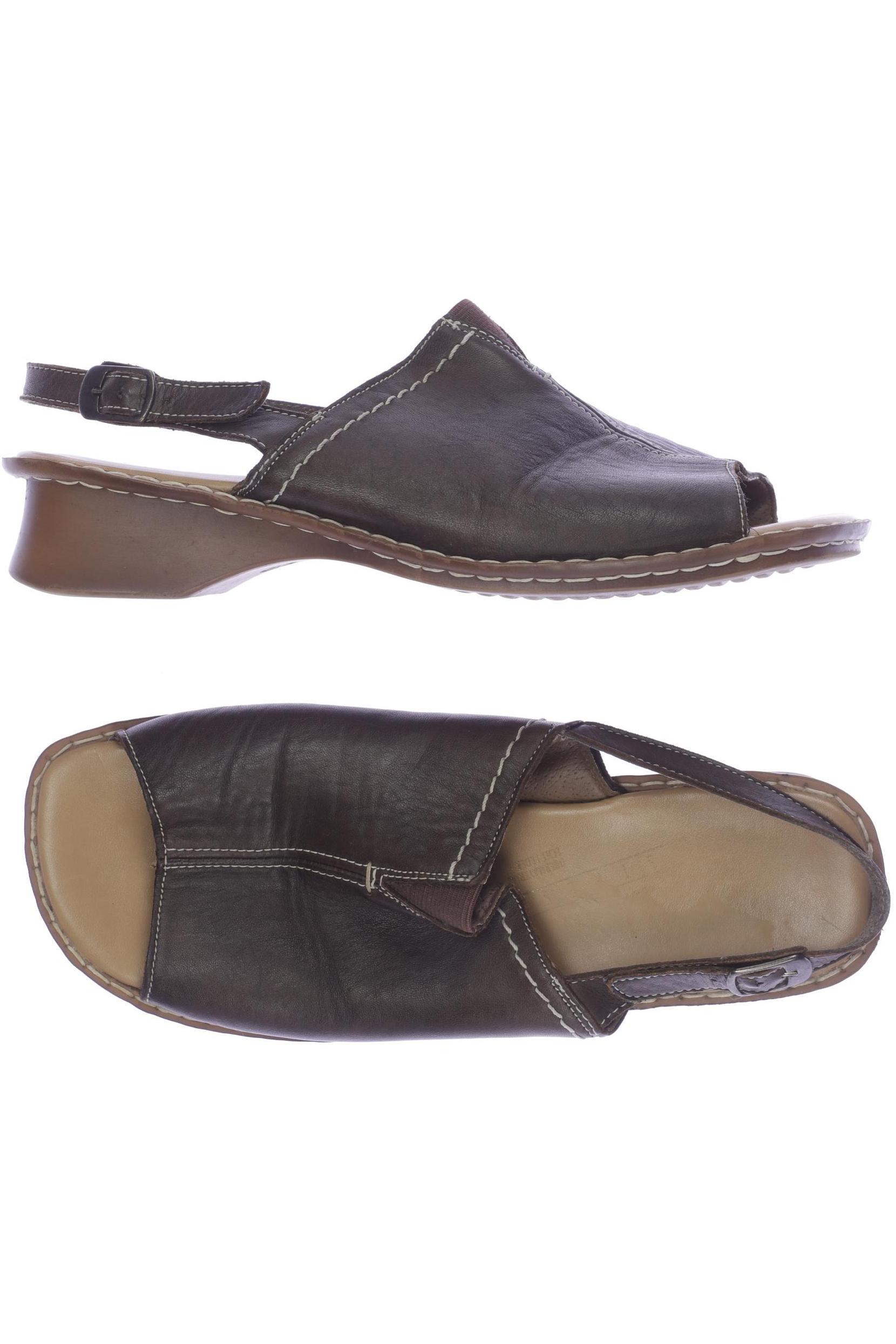 

Rieker Damen Sandale, braun, Gr. 39