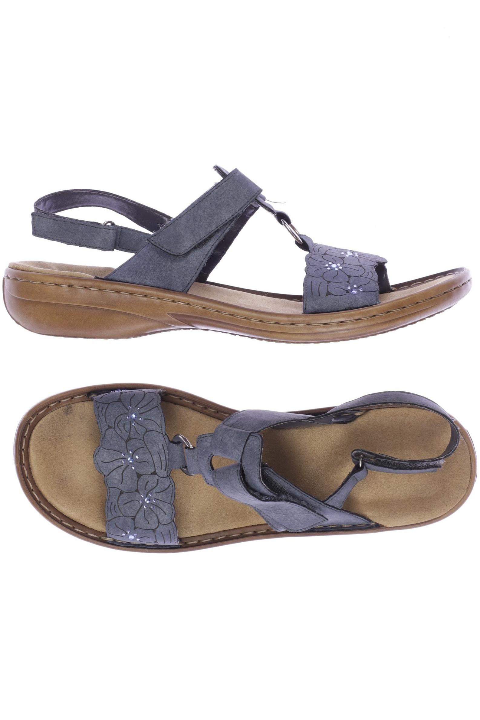 

Rieker Damen Sandale, blau