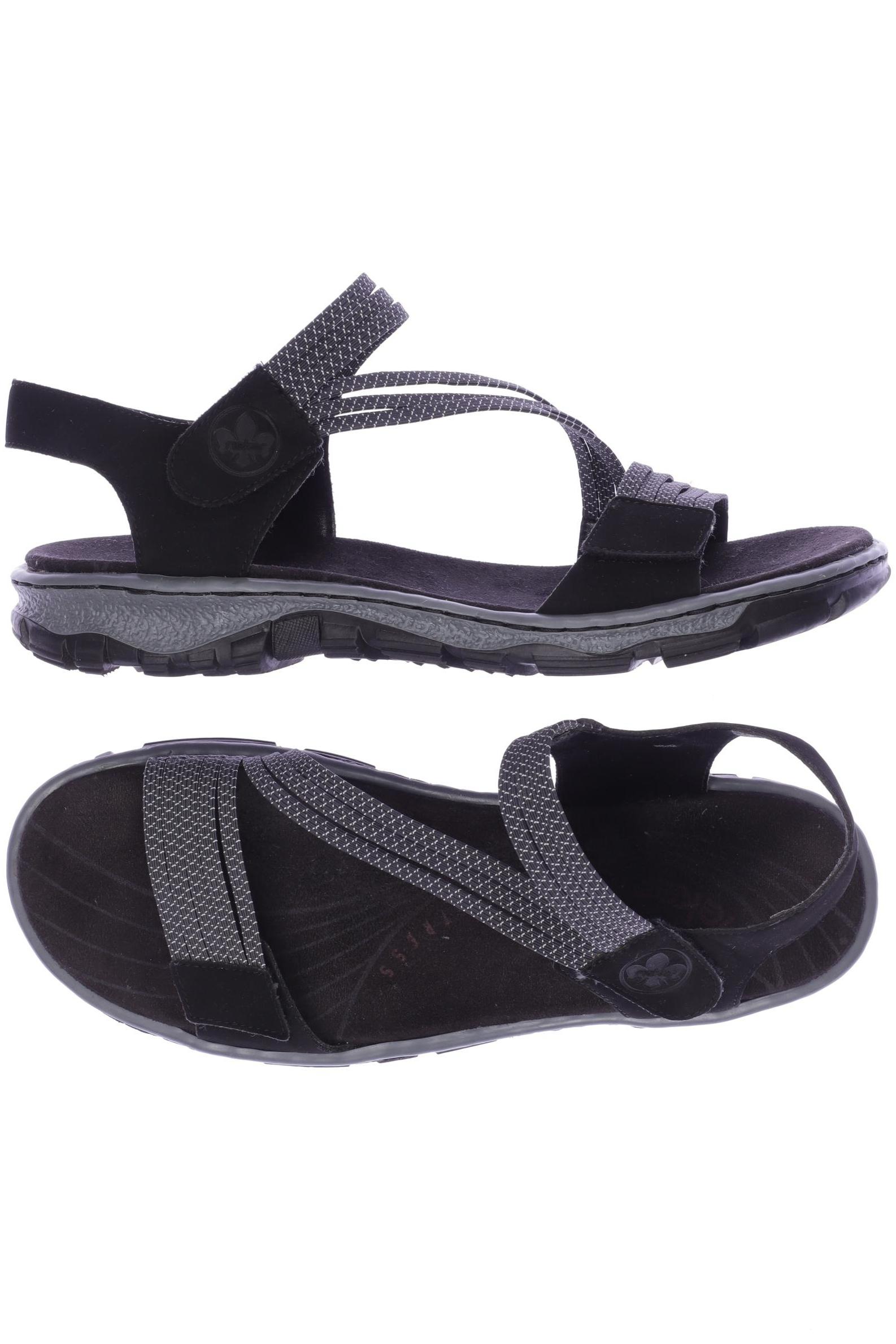 

Rieker Damen Sandale, grau, Gr. 42