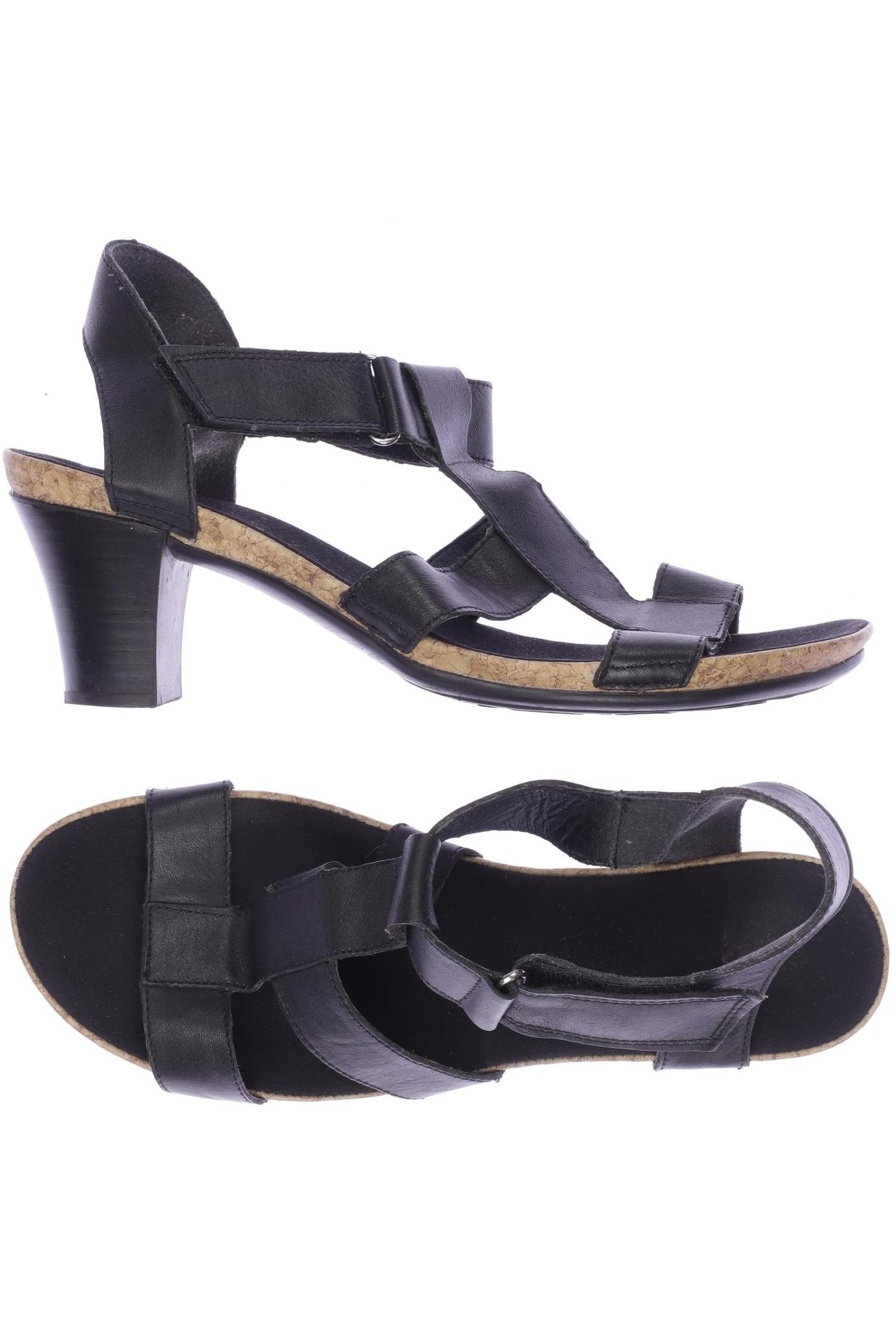 

Rieker Damen Sandale, schwarz, Gr. 40