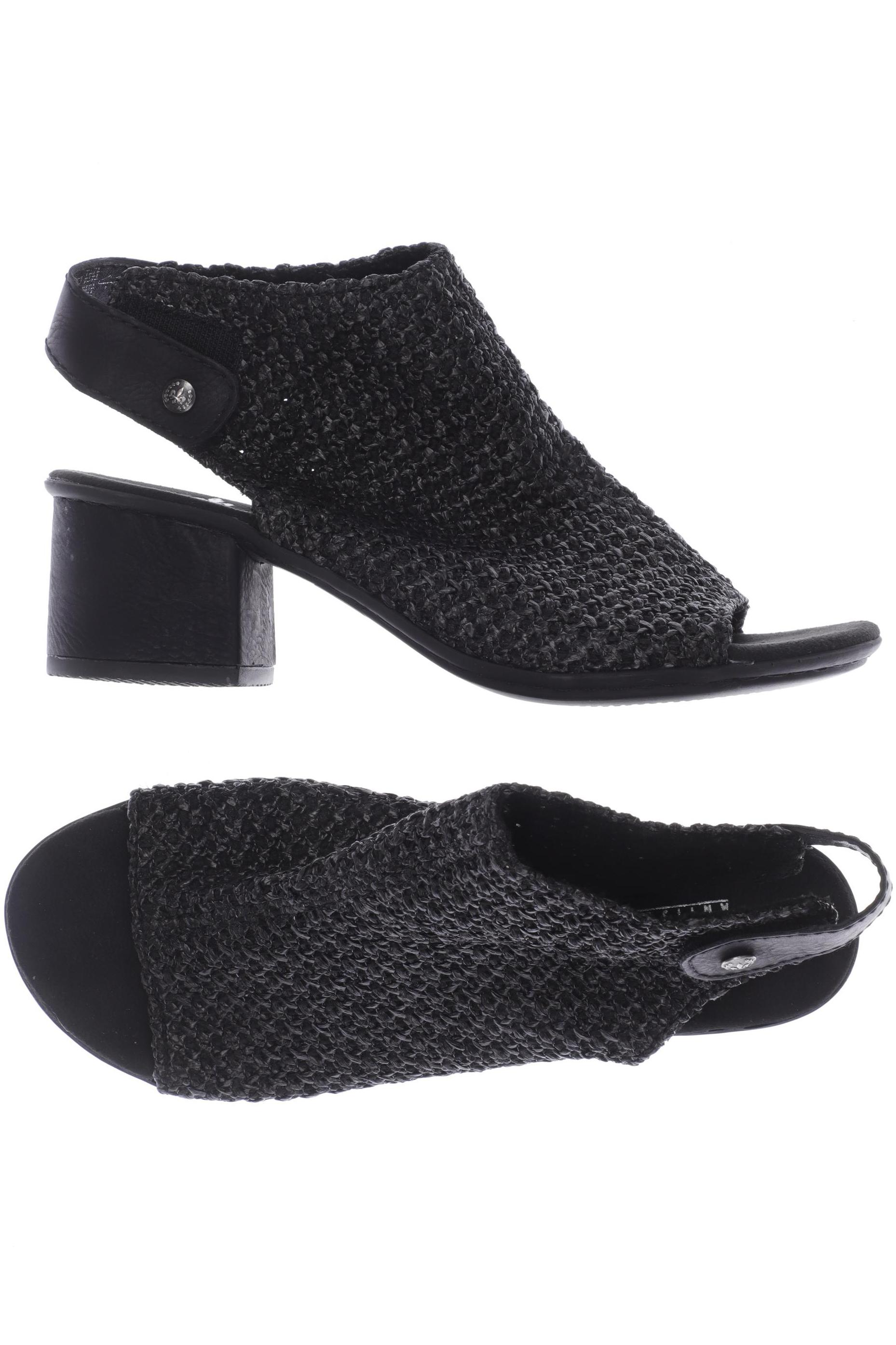 

Rieker Damen Sandale, schwarz
