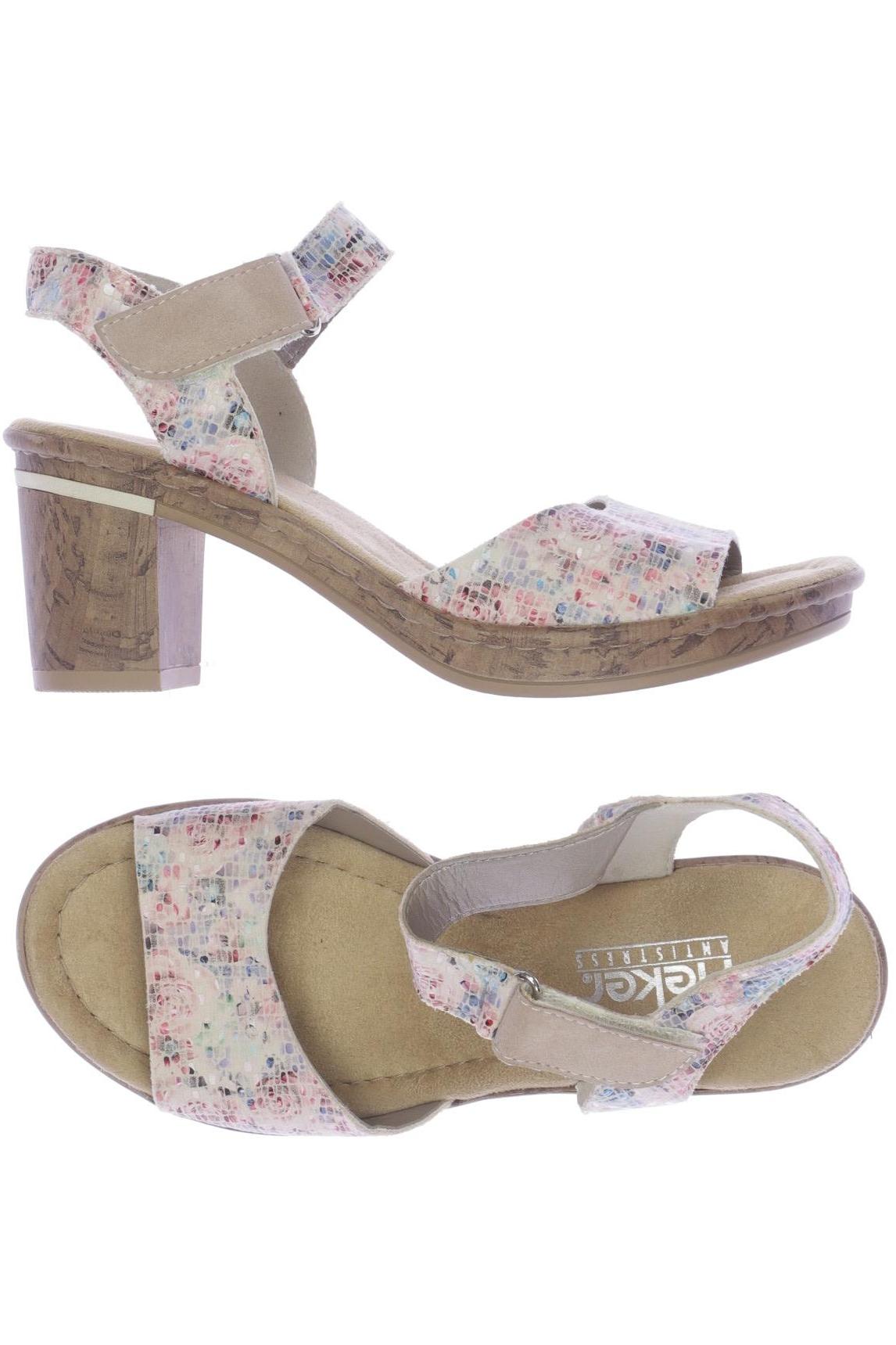 

Rieker Damen Sandale, pink, Gr. 36