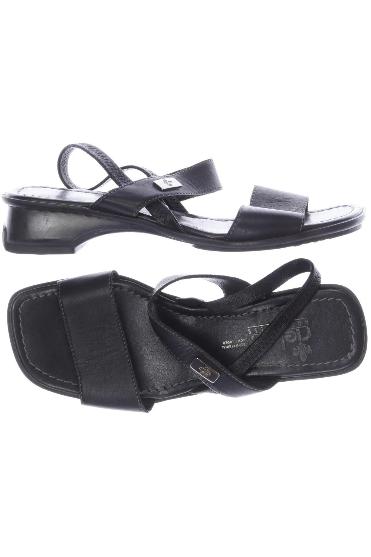 

Rieker Damen Sandale, schwarz, Gr. 37
