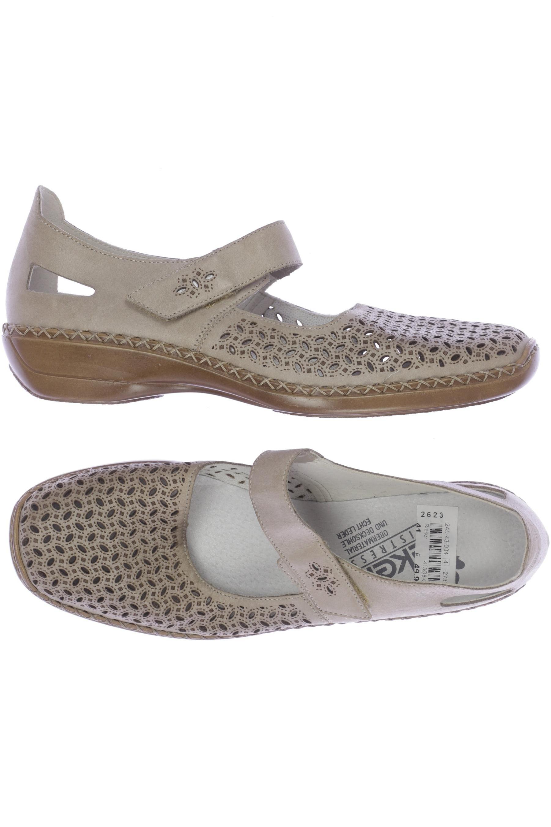 

Rieker Damen Sandale, beige, Gr. 41