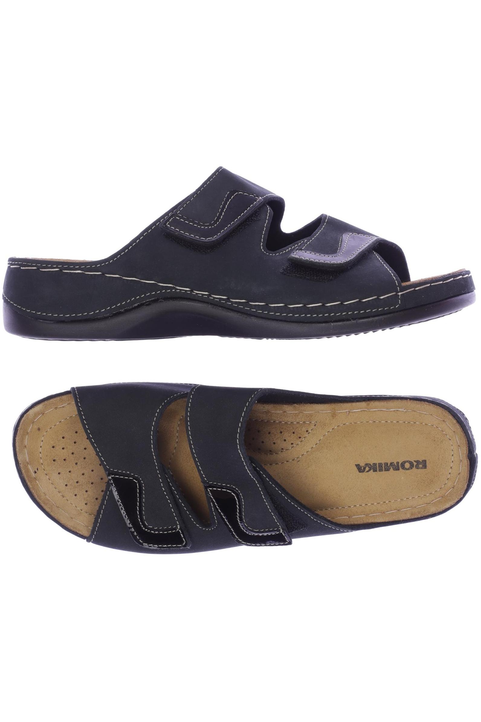 

Rieker Damen Sandale, grau, Gr. 39