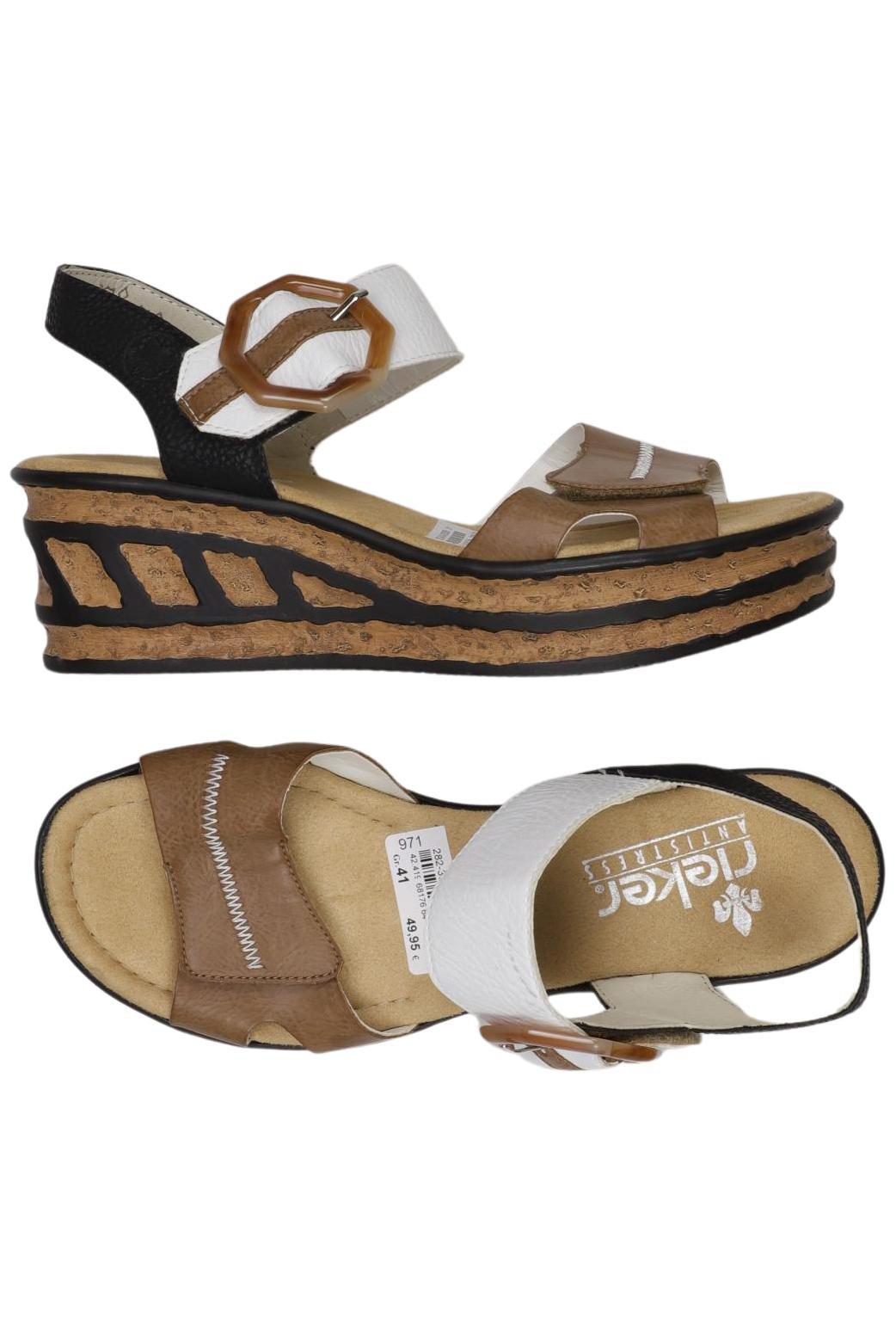 

Rieker Damen Sandale, mehrfarbig, Gr. 41