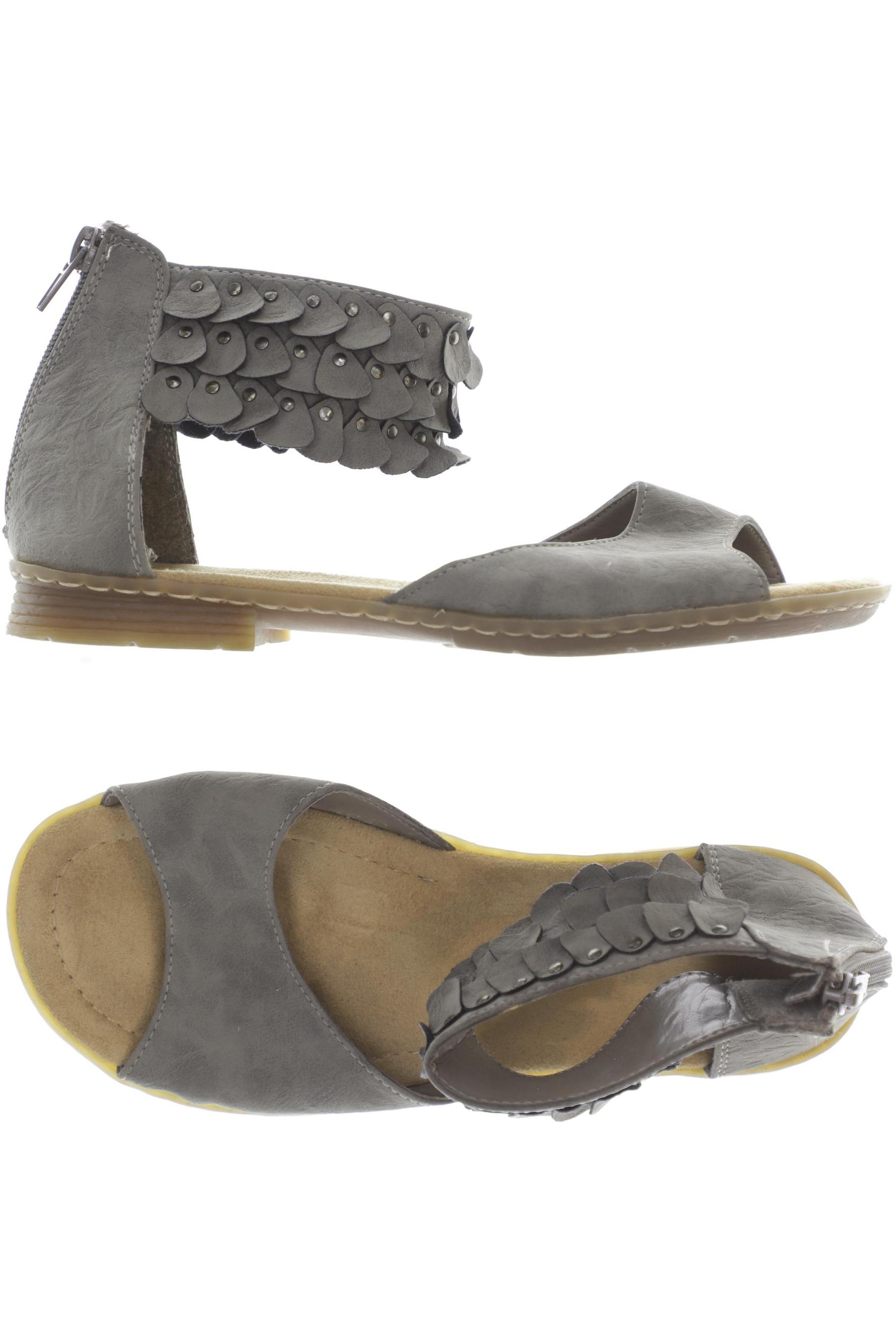 

Rieker Damen Sandale, grau, Gr. 37