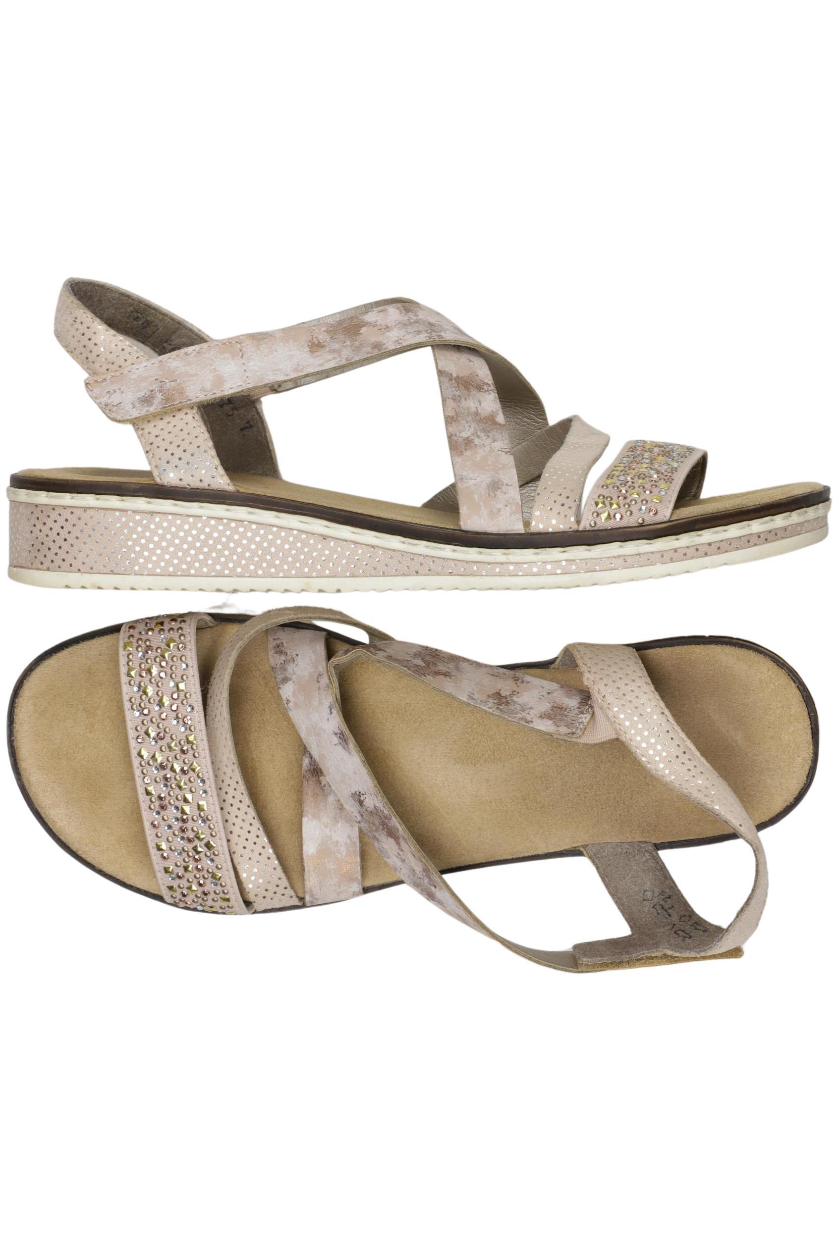 

Rieker Damen Sandale, pink, Gr. 39