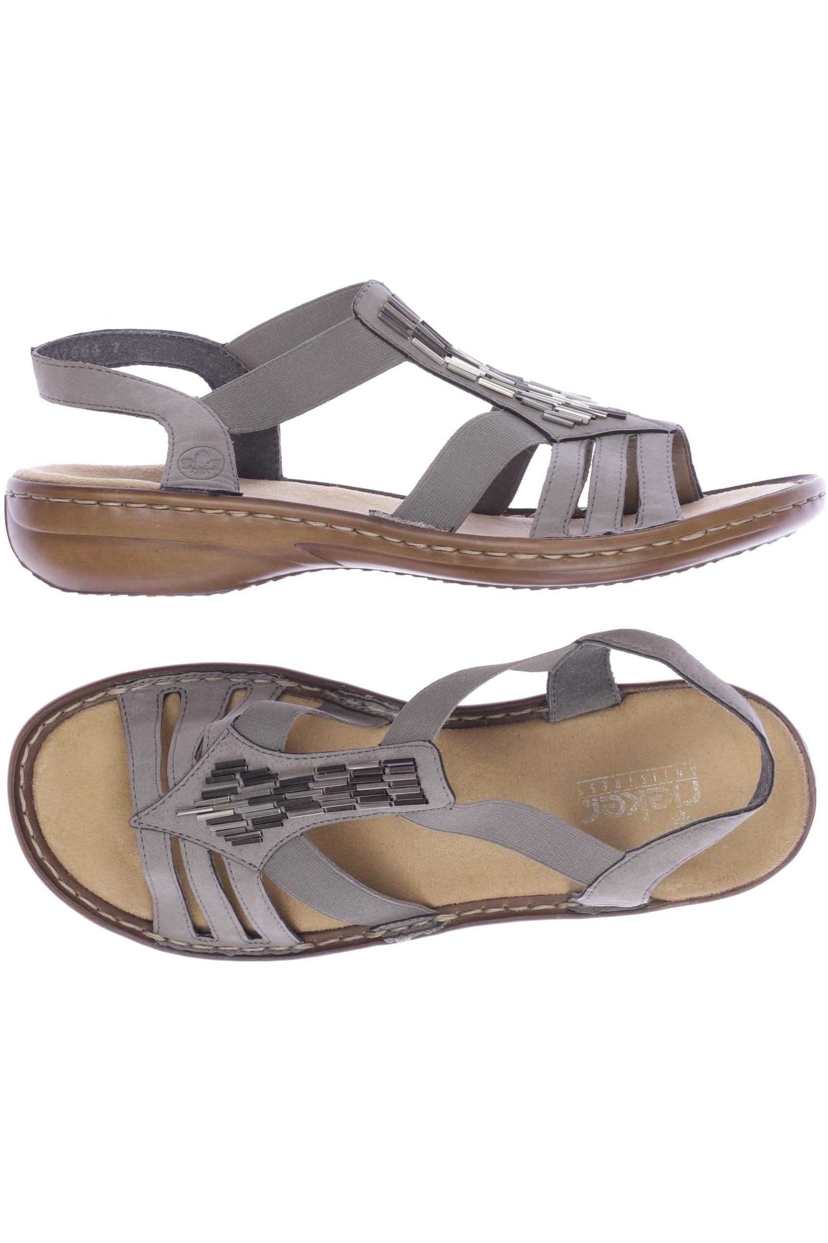 

Rieker Damen Sandale, grau